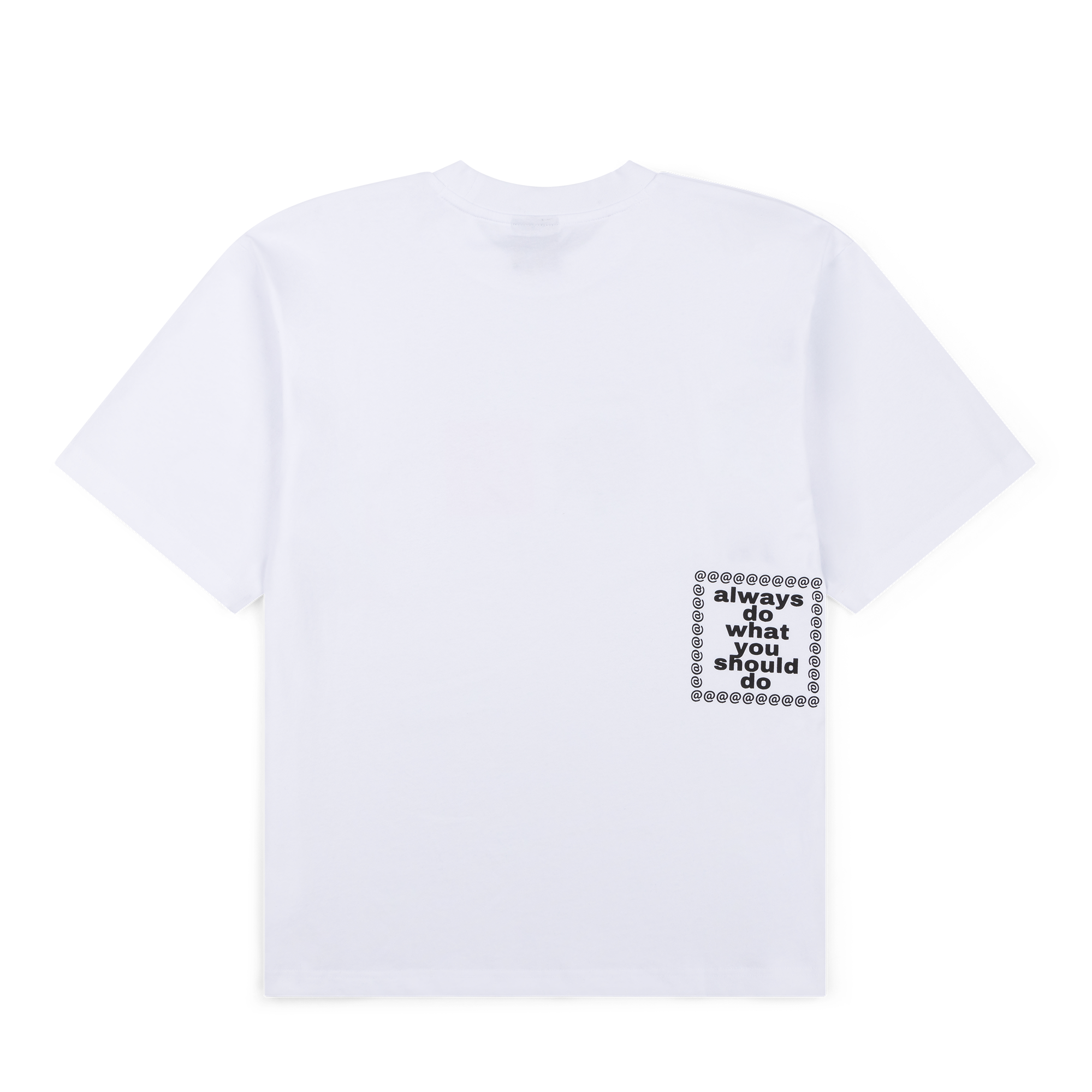 NTS RADIO - Always x NTS High Frequency Tee - White
