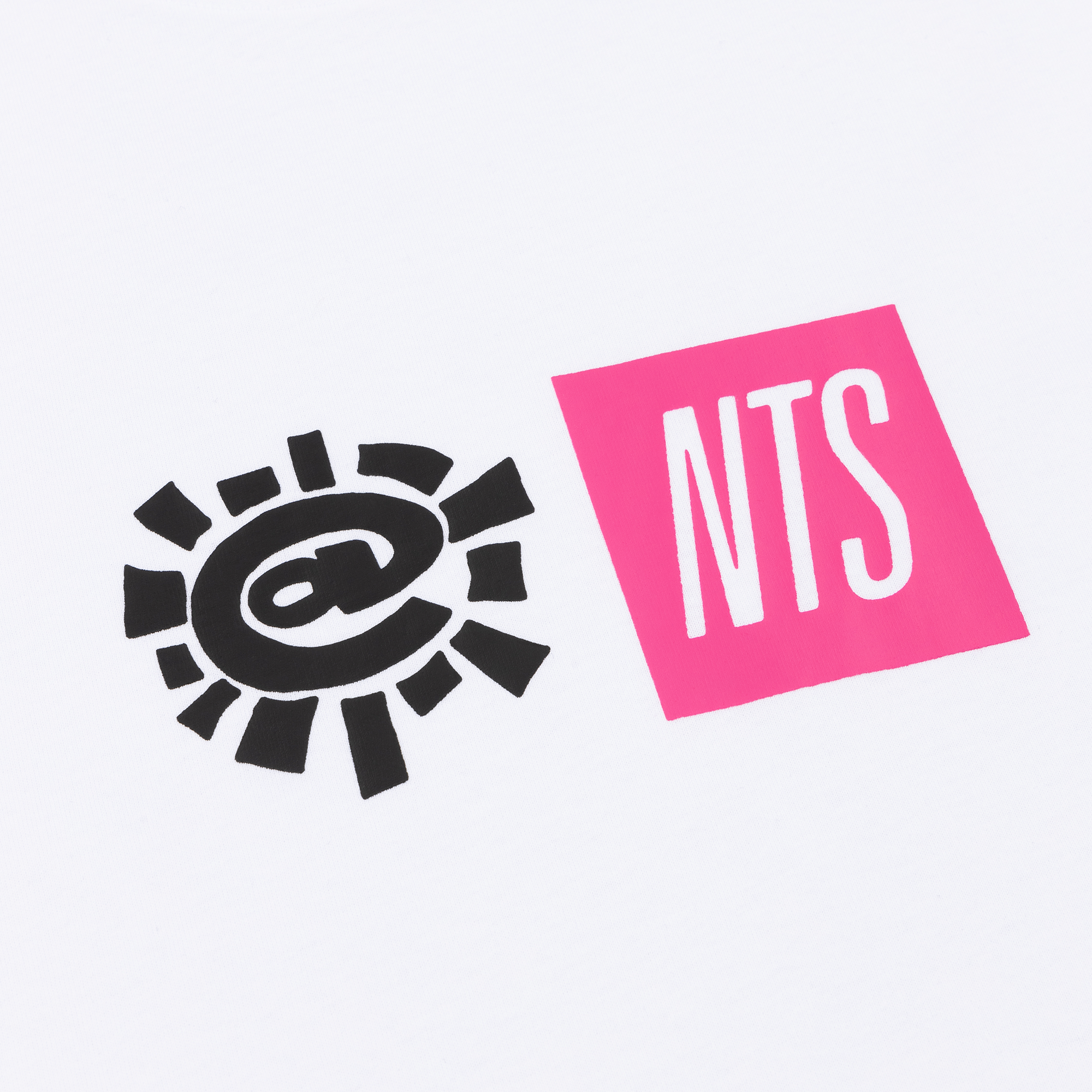 NTS RADIO - Always x NTS High Frequency Tee - White