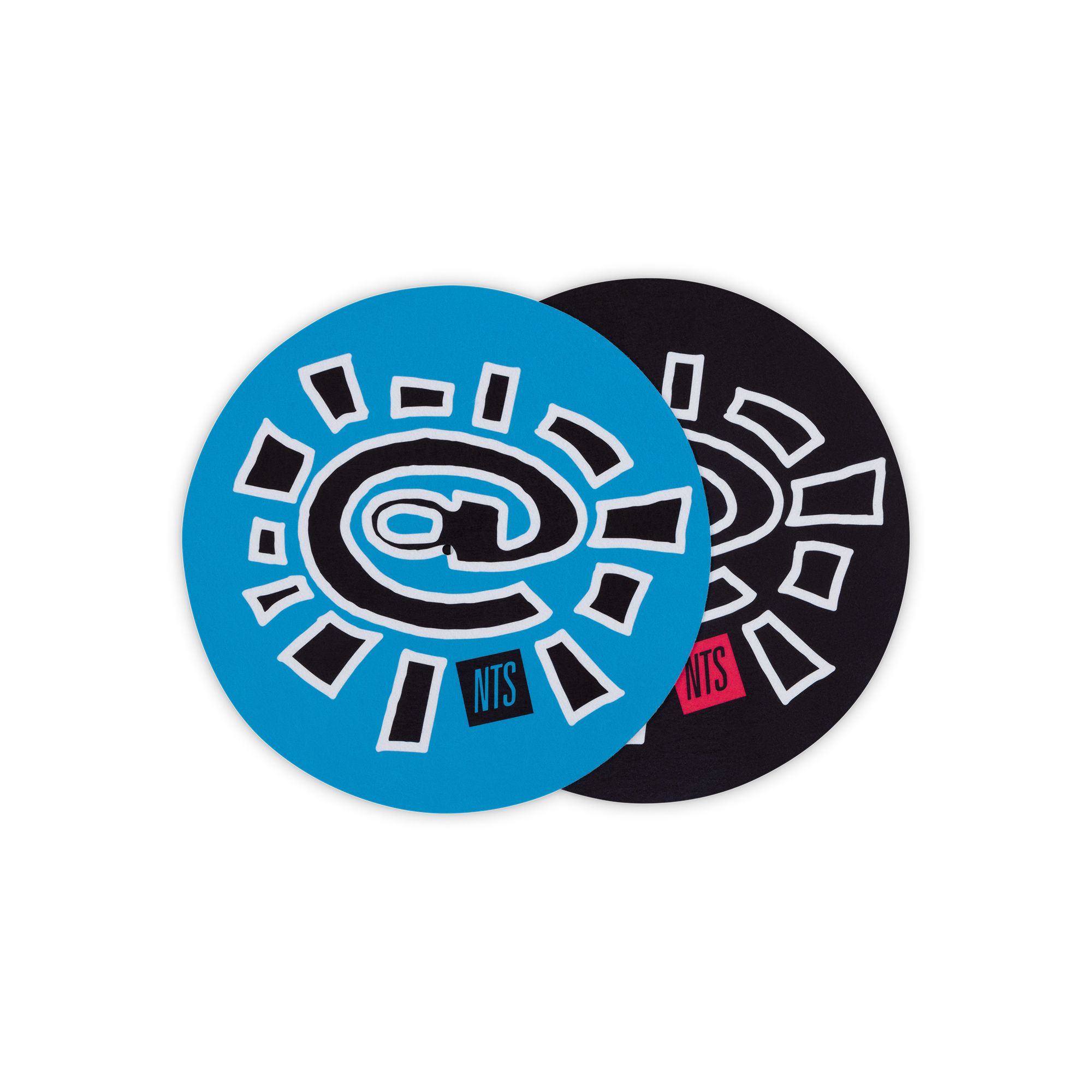 NTS RADIO - Always x NTS Slipmat - Blue