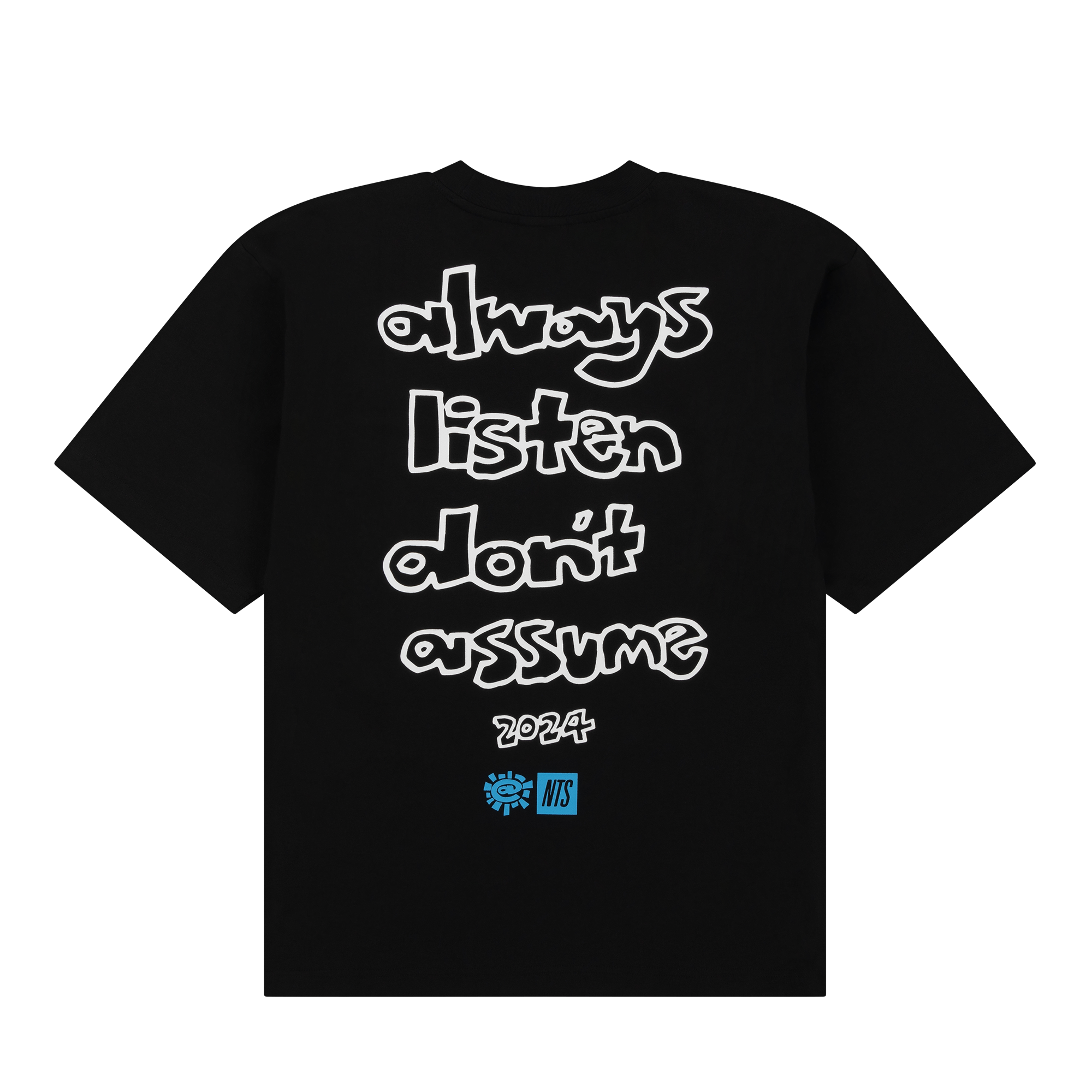 NTS RADIO - Always x NTS Core Tee - Black