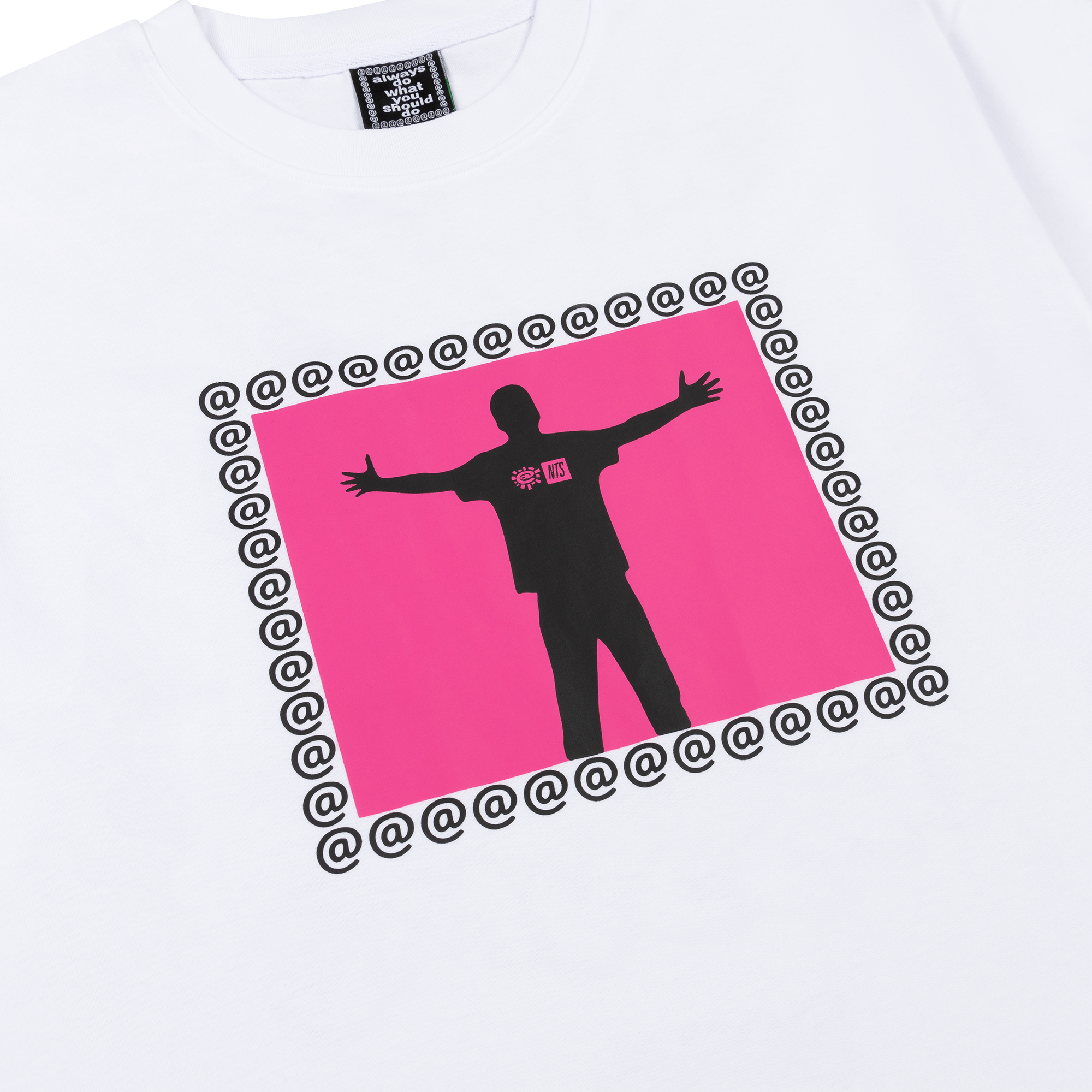 NTS RADIO - Always x NTS Core Tee - White