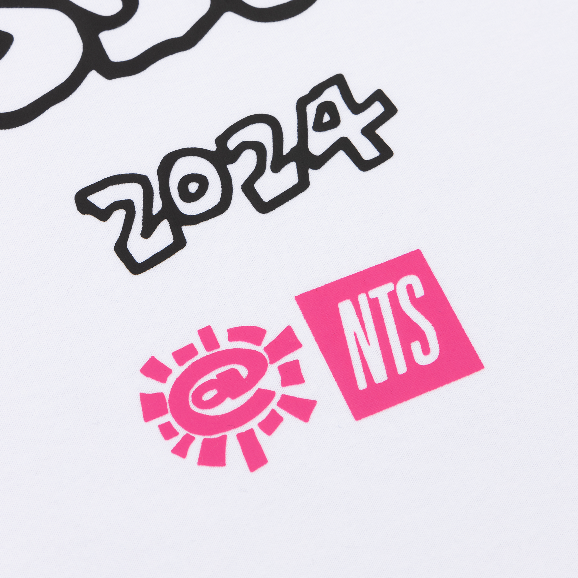 NTS RADIO - Always x NTS Core Tee - White