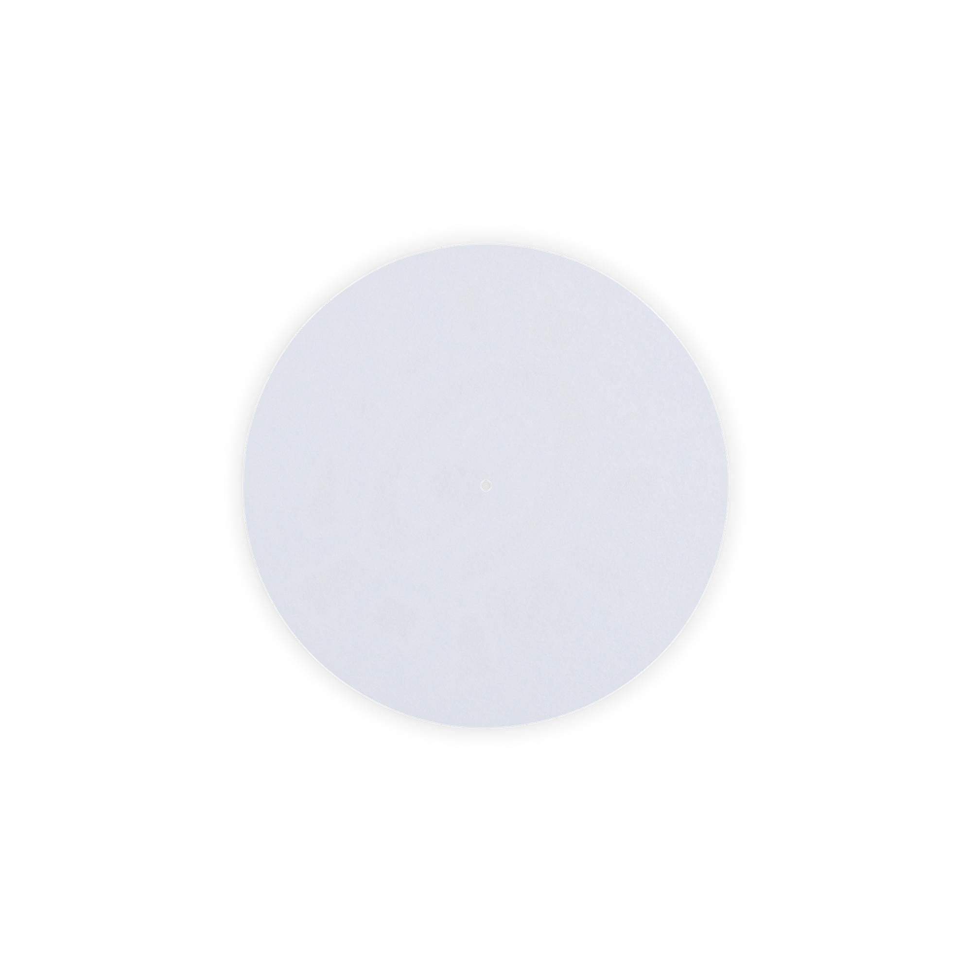 NTS RADIO - Always x NTS Slipmat - Blue