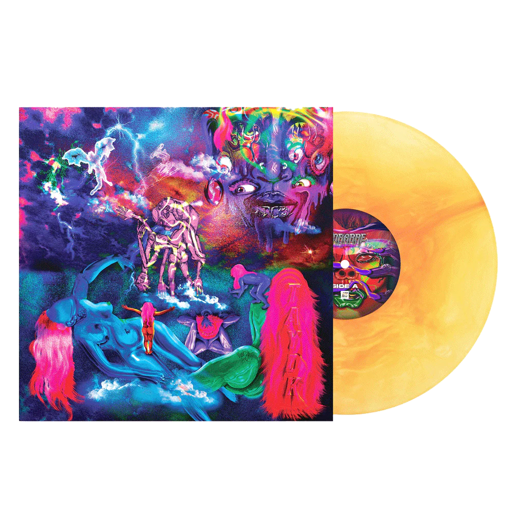 NTS RADIO, Amaarae - Amaarae - The Angel You Don't Know Galaxy Orange LP