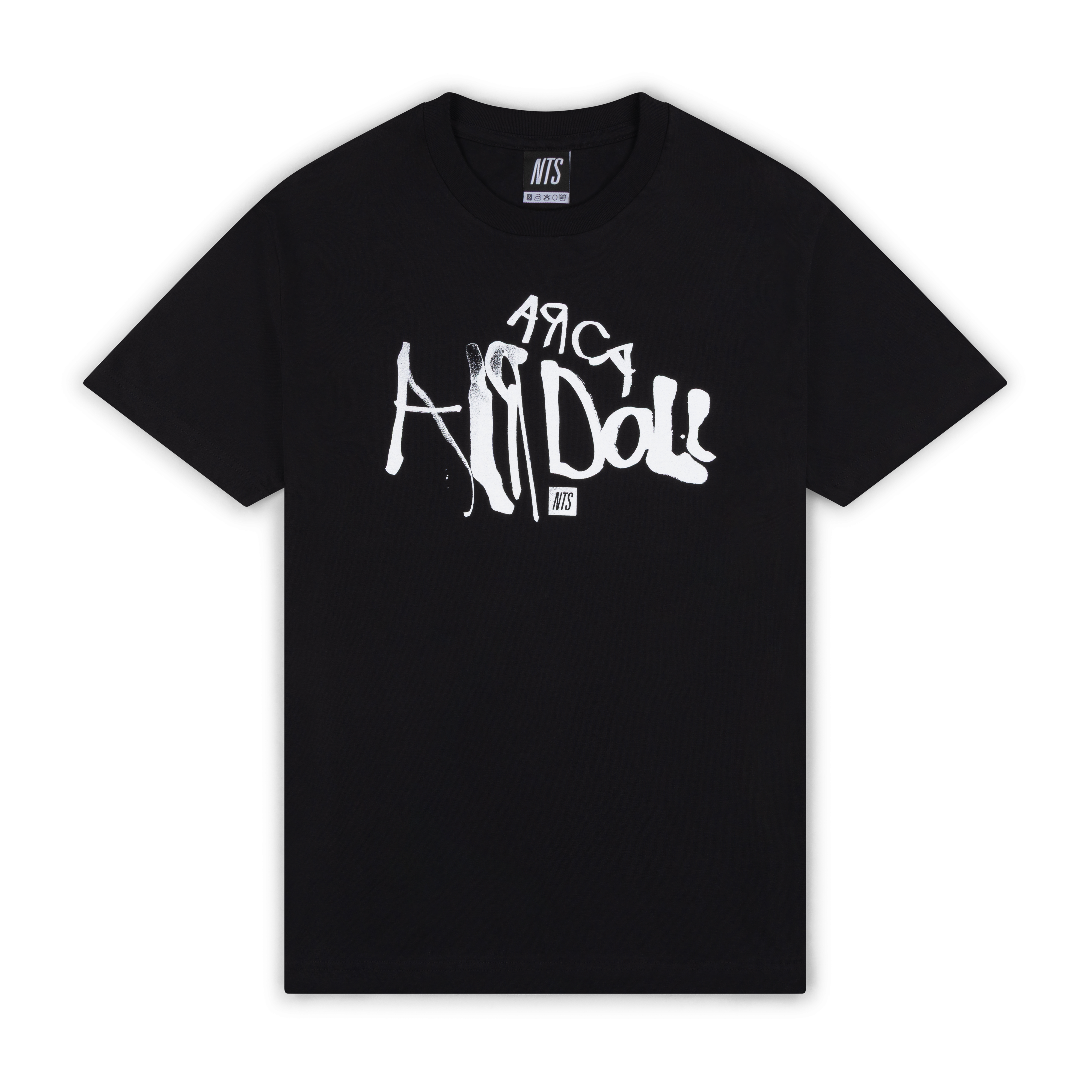 NTS RADIO - Arca x NTS Airdoll Tee - Black