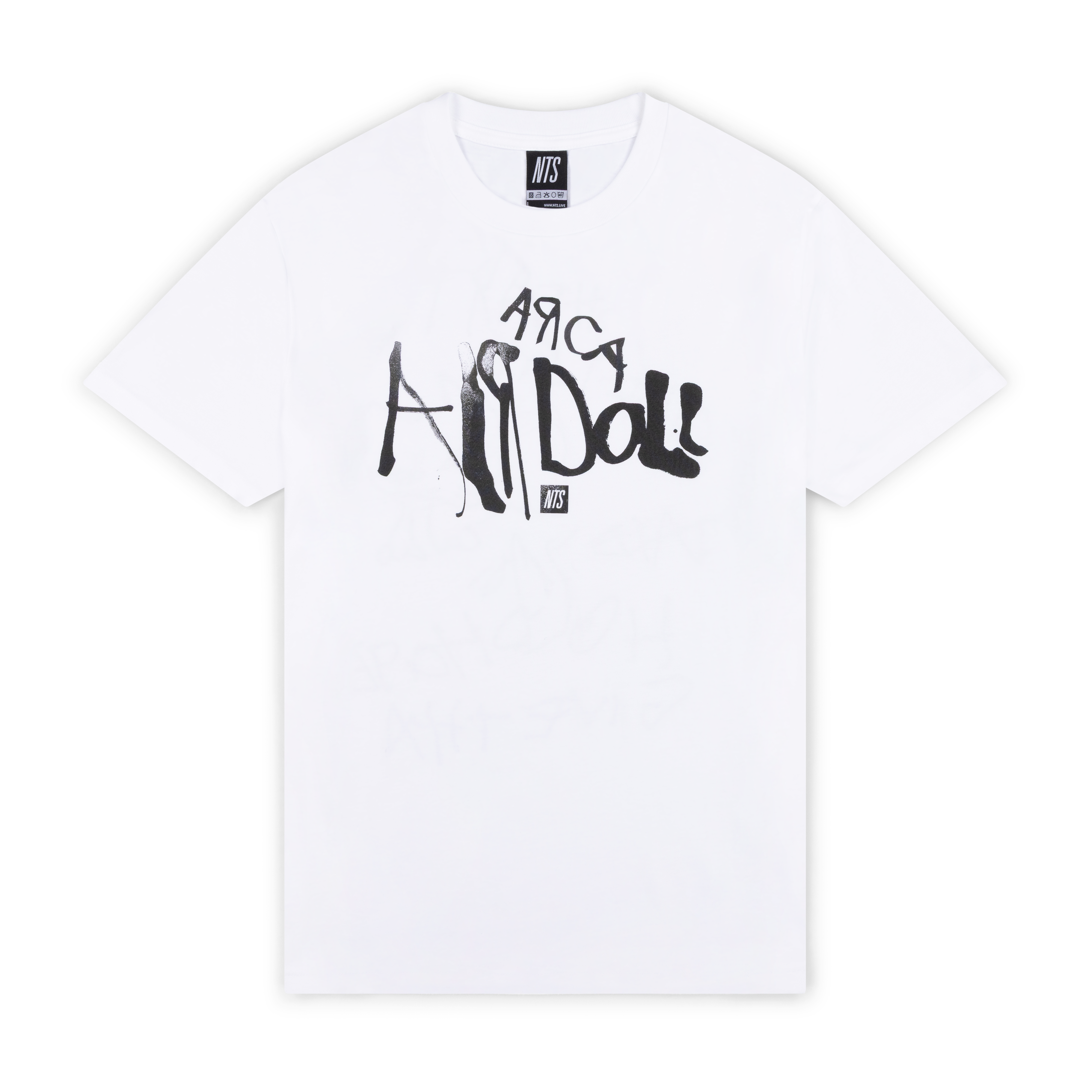 NTS RADIO - Arca x NTS Airdoll Tee - White