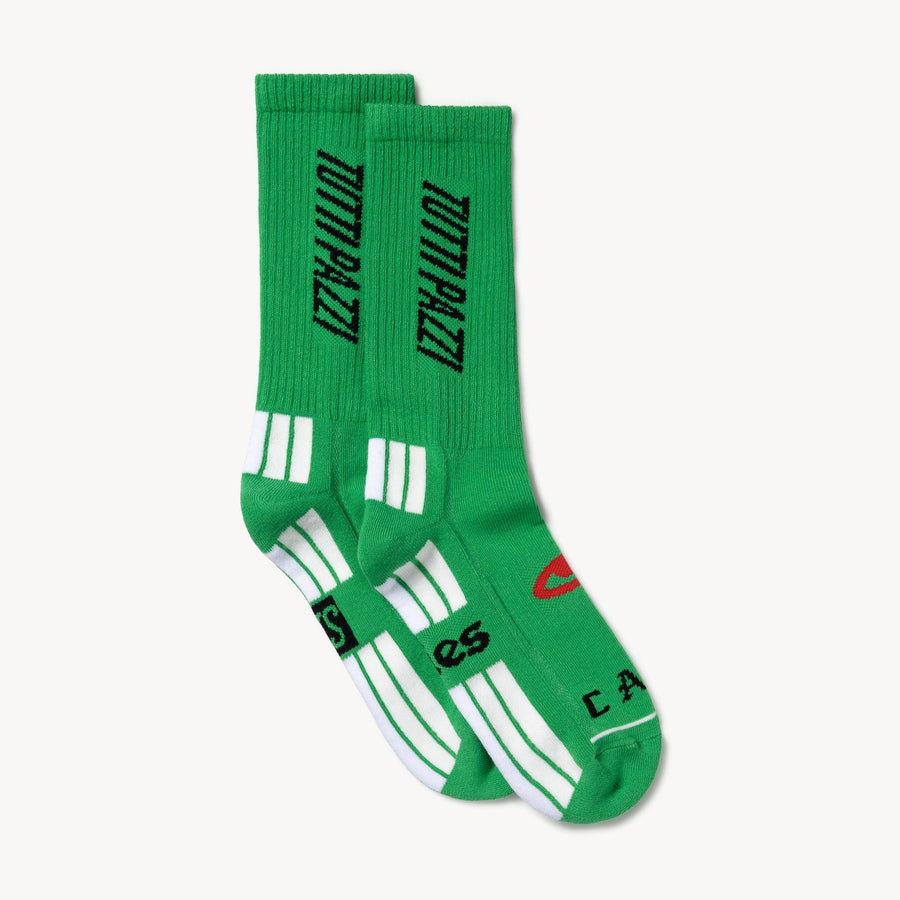 NTS x ARIES GREEN TUTTI PAZZI SOCKS