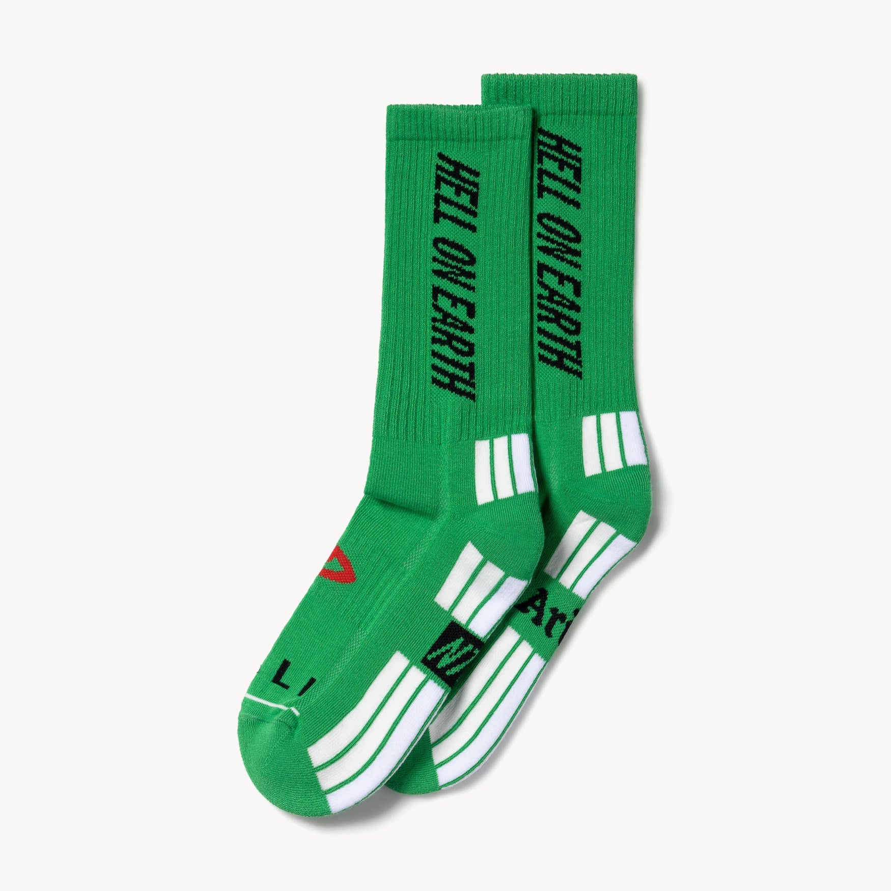 NTS x ARIES GREEN TUTTI PAZZI SOCKS
