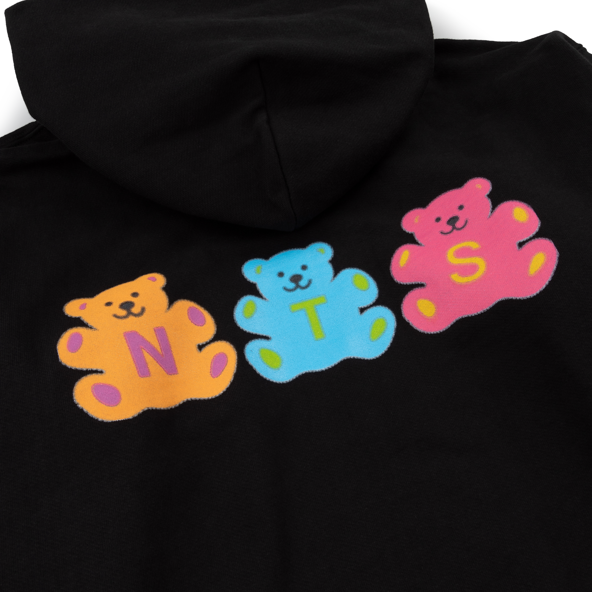 NTS RADIO - Bears Hoodie - Black