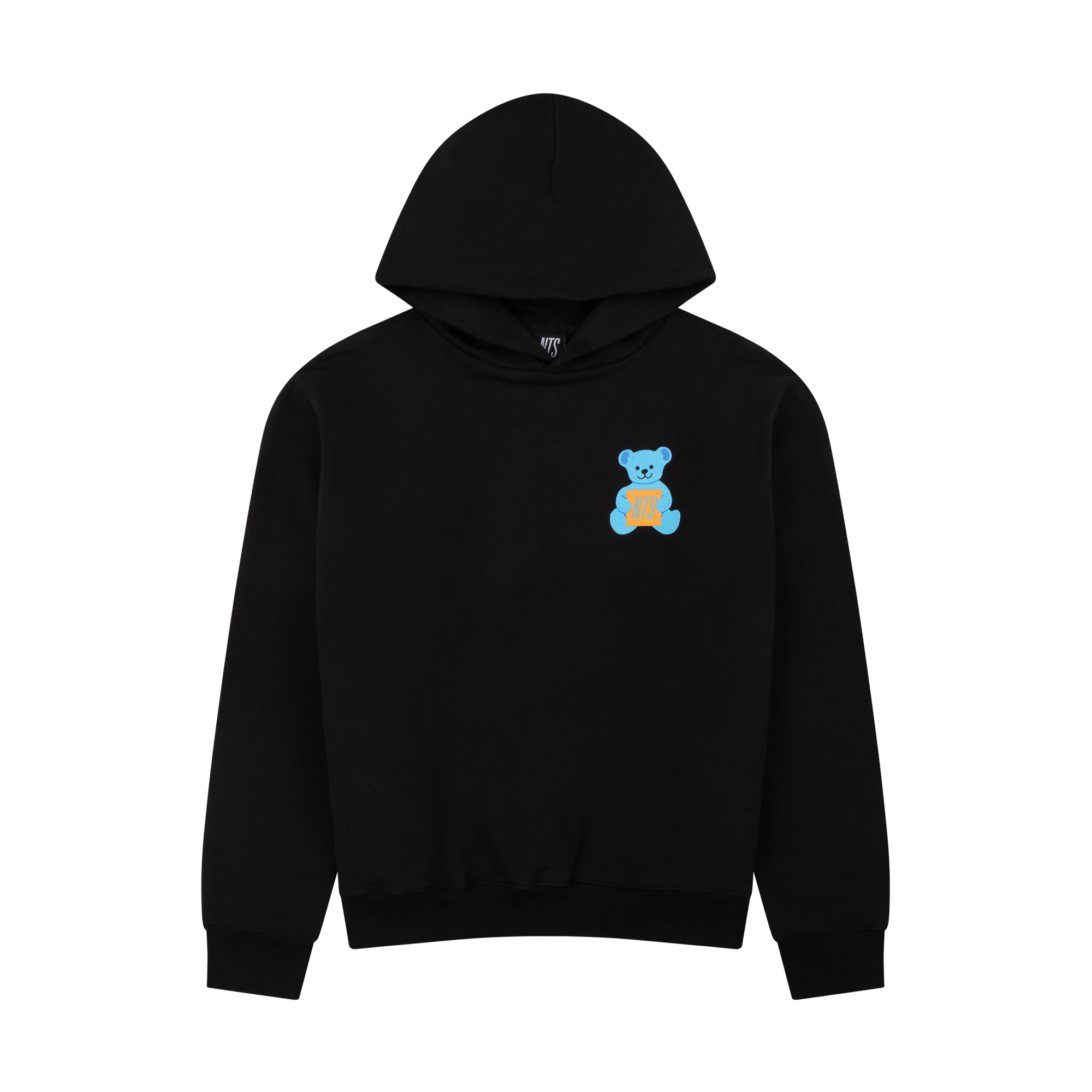 NTS RADIO - Bears Hoodie - Black