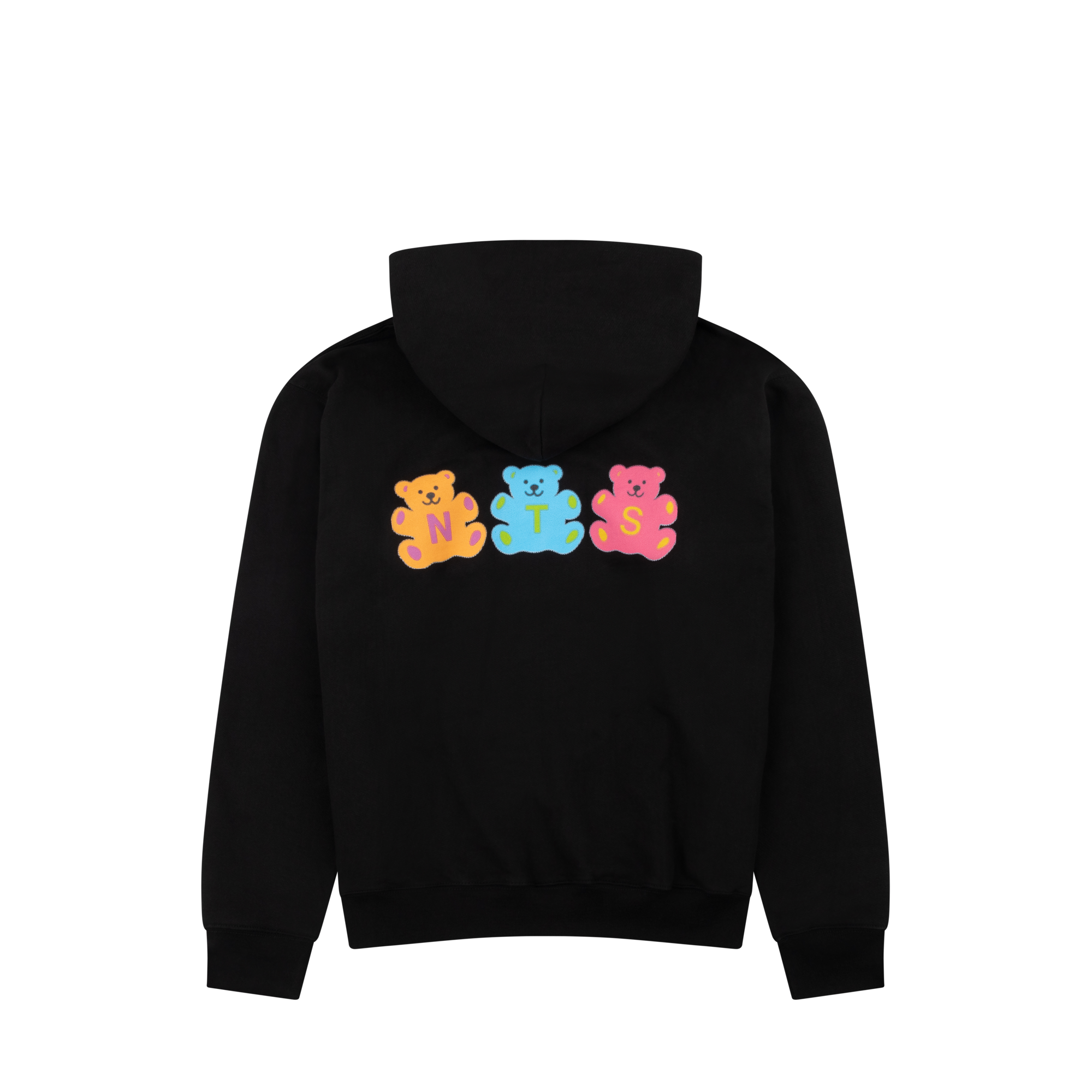 NTS RADIO - Bears Hoodie - Black