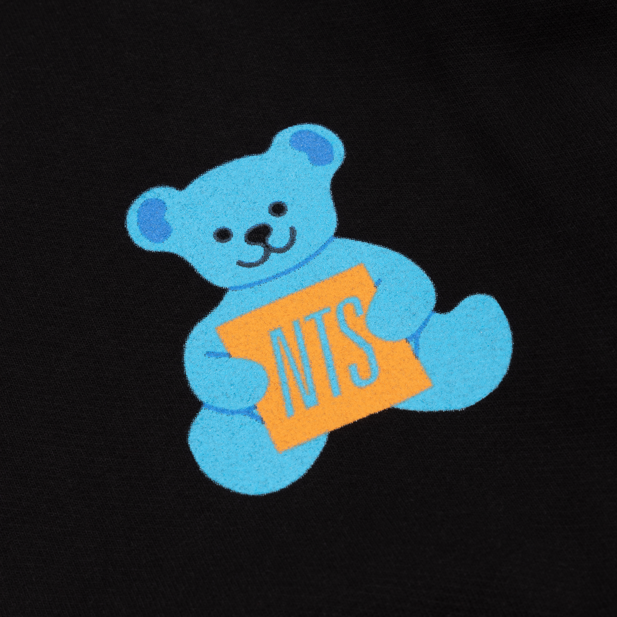 NTS RADIO - Bears Hoodie - Black