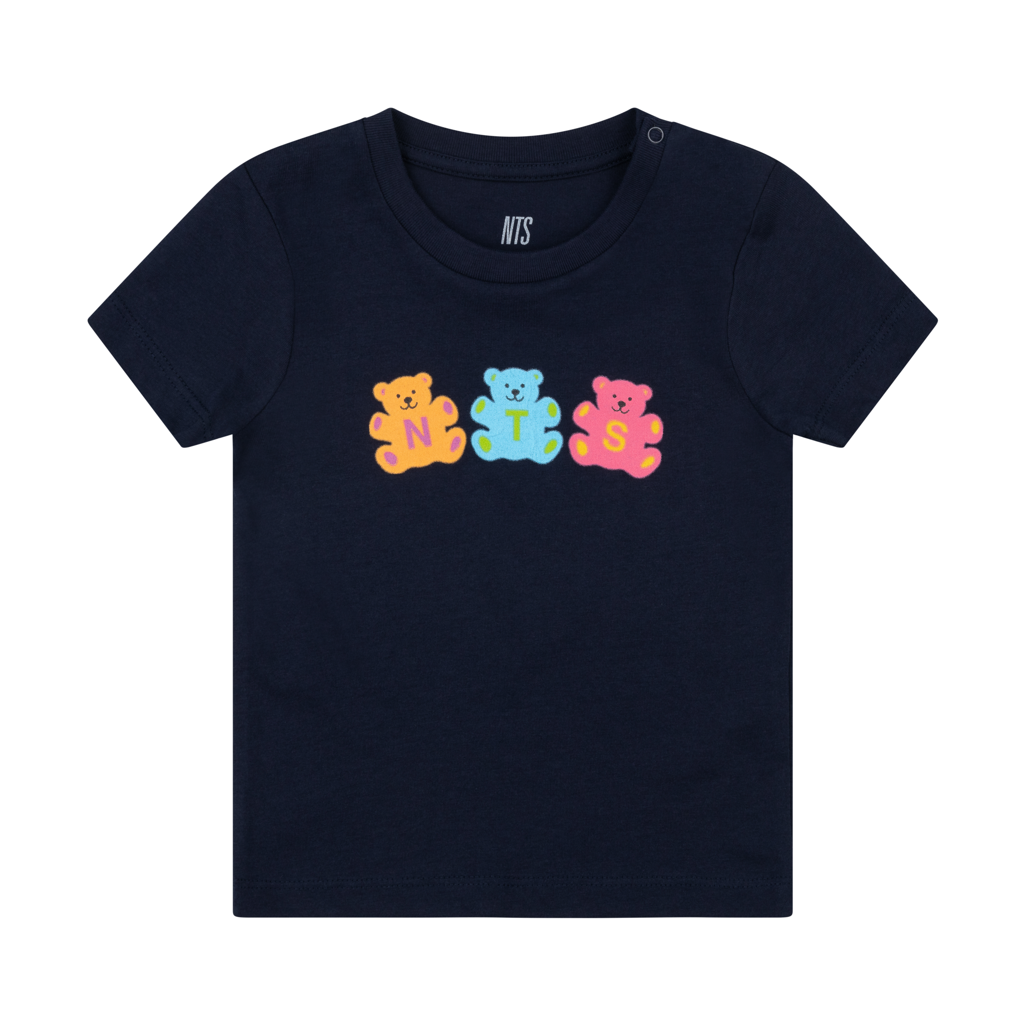 NTS RADIO - Bears Kids Tee - Navy