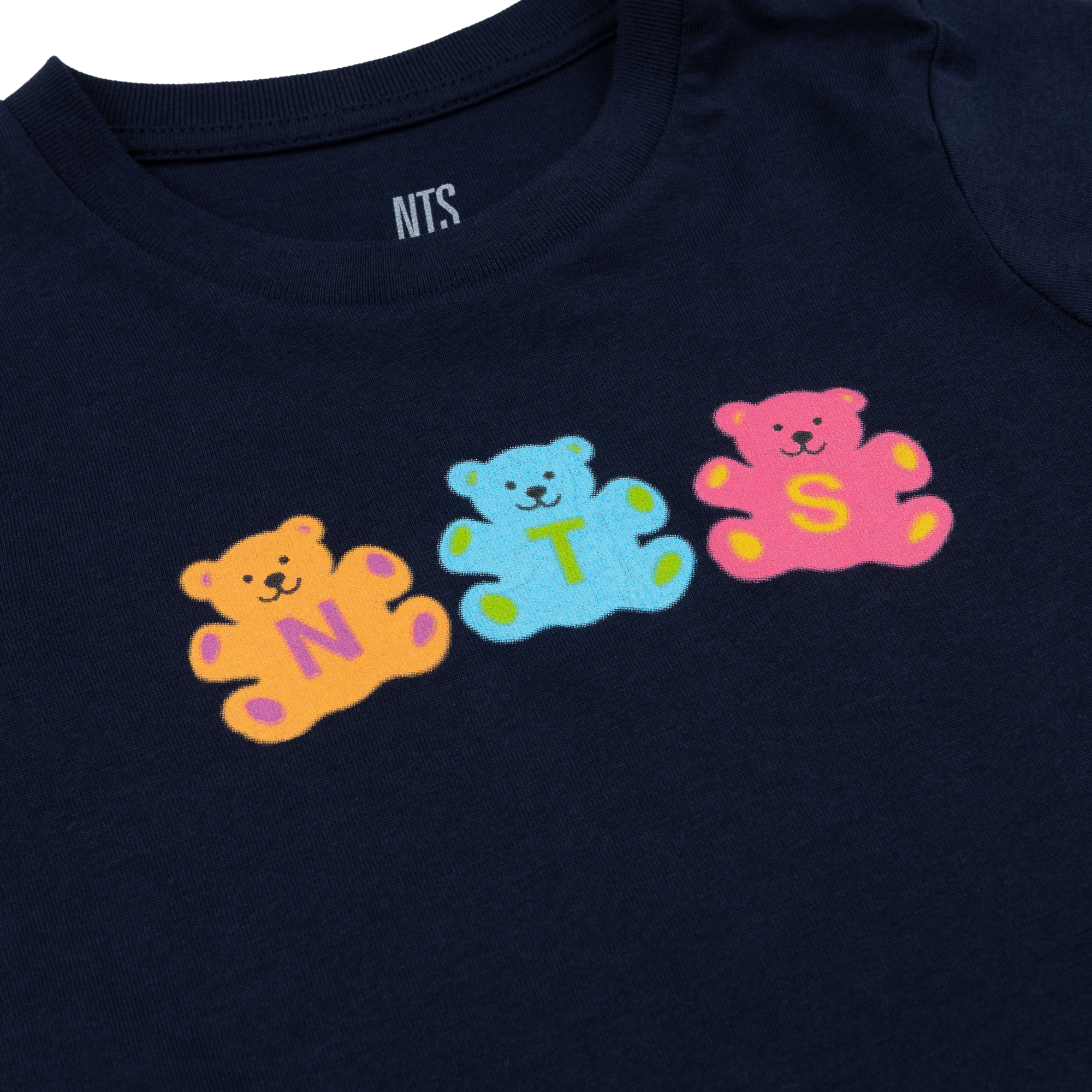 NTS RADIO - Bears Kids Tee - Navy