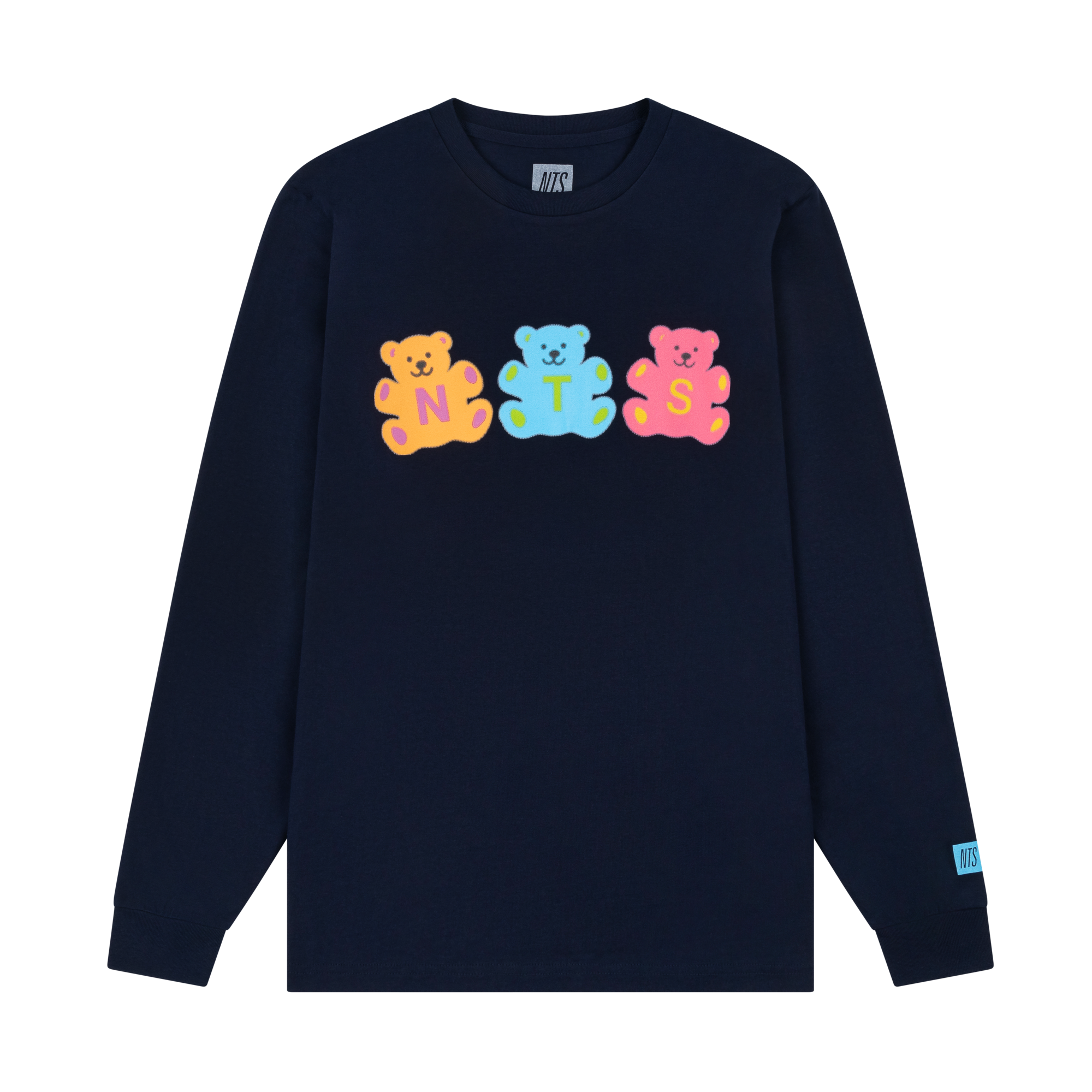 NTS RADIO - Bears Longsleeve - Navy