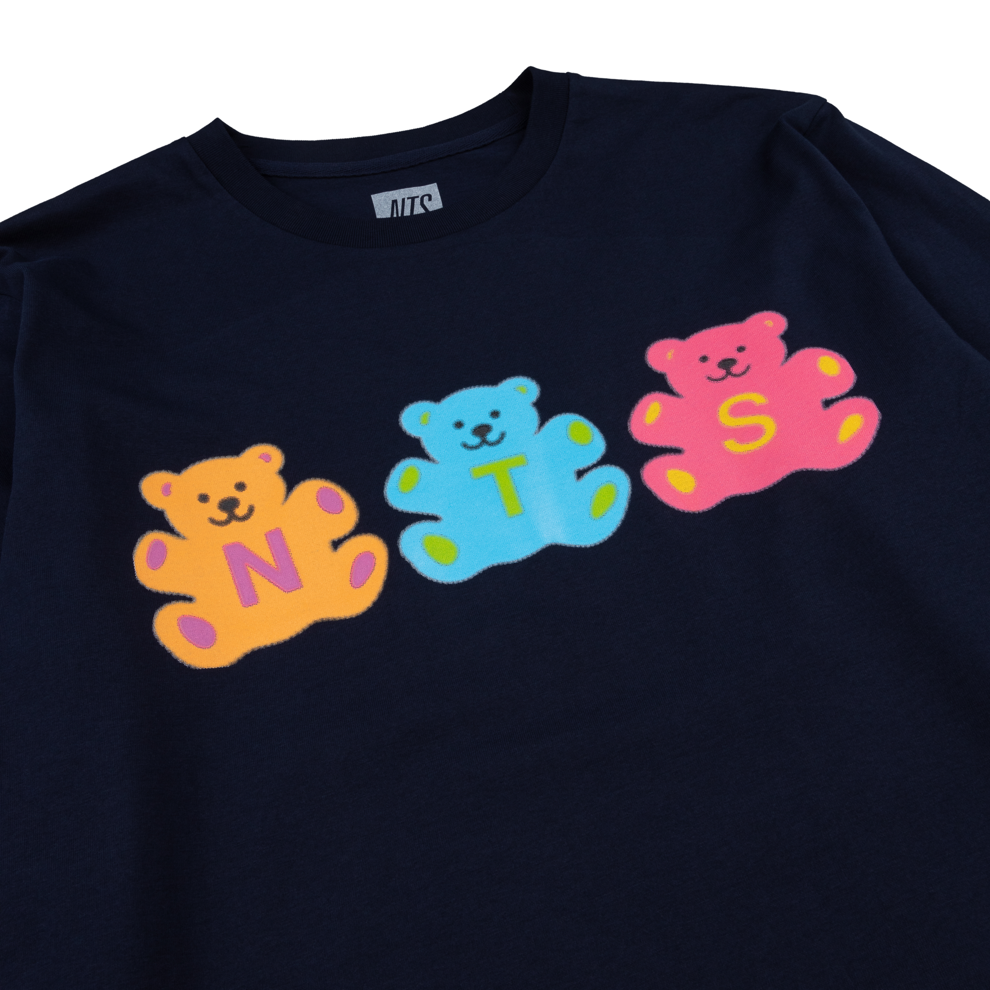 NTS RADIO - Bears Longsleeve - Navy