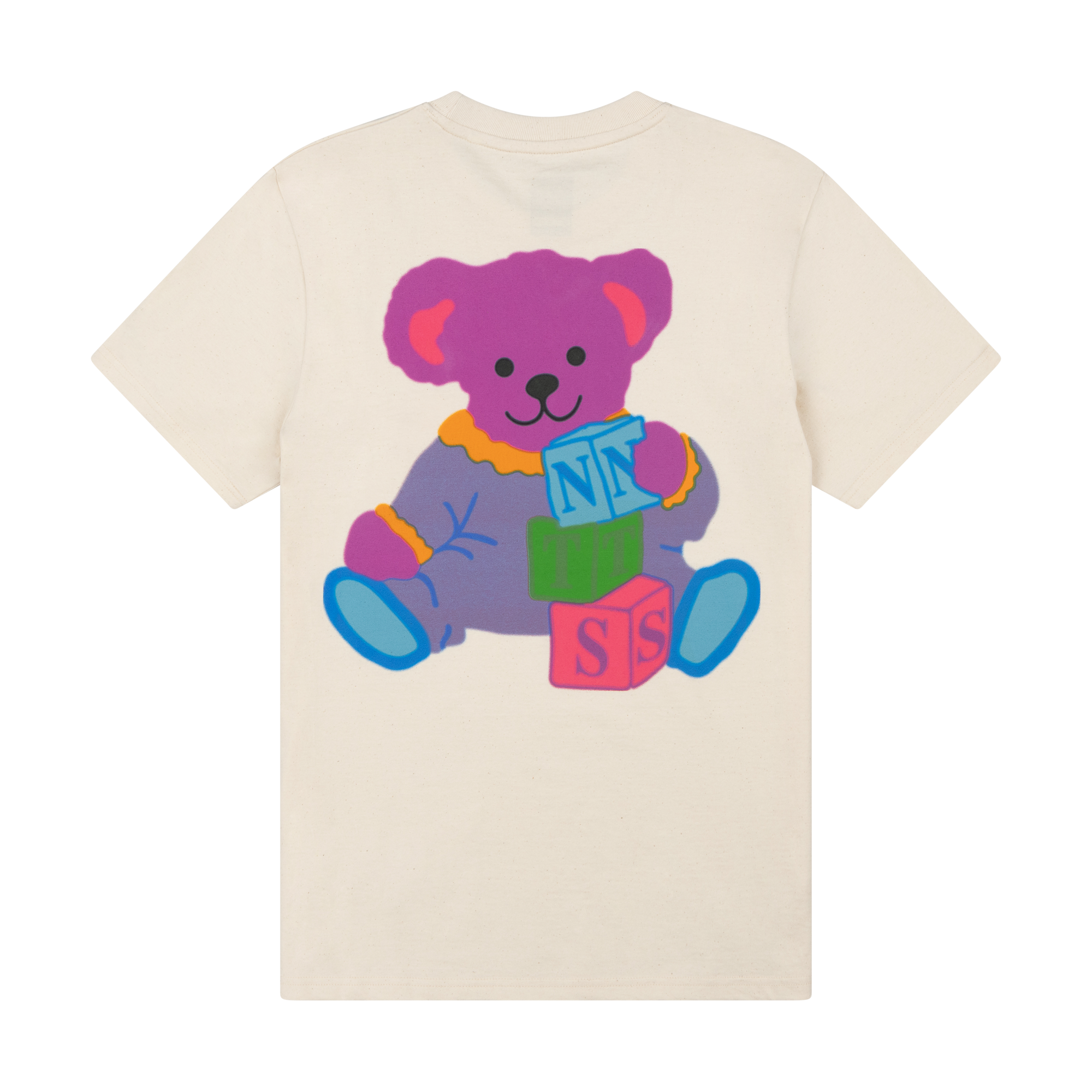 NTS RADIO - Bears Tee - Ecru