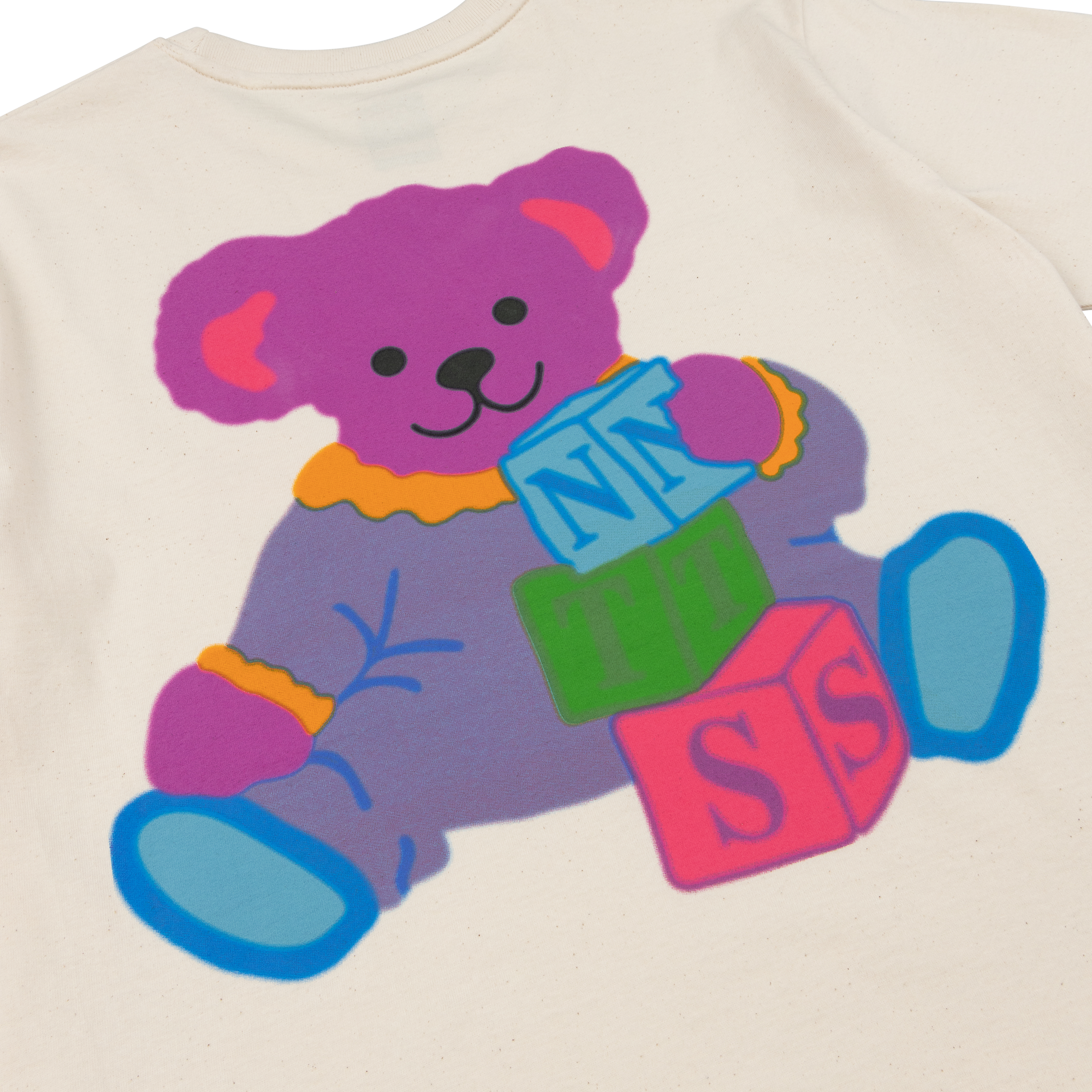 NTS RADIO - Bears Tee - Ecru