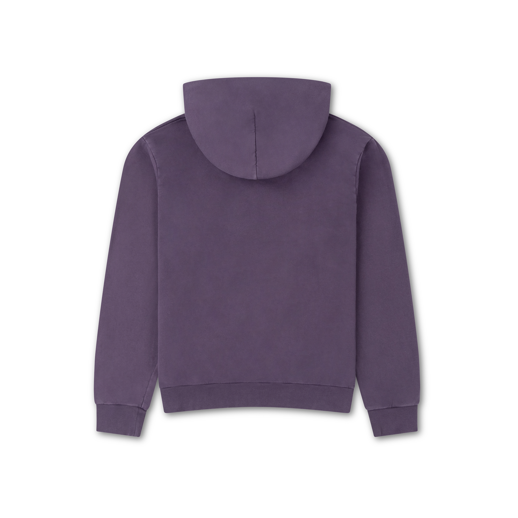 NTS RADIO - Warped Gothic Logo Hoodie - Purple