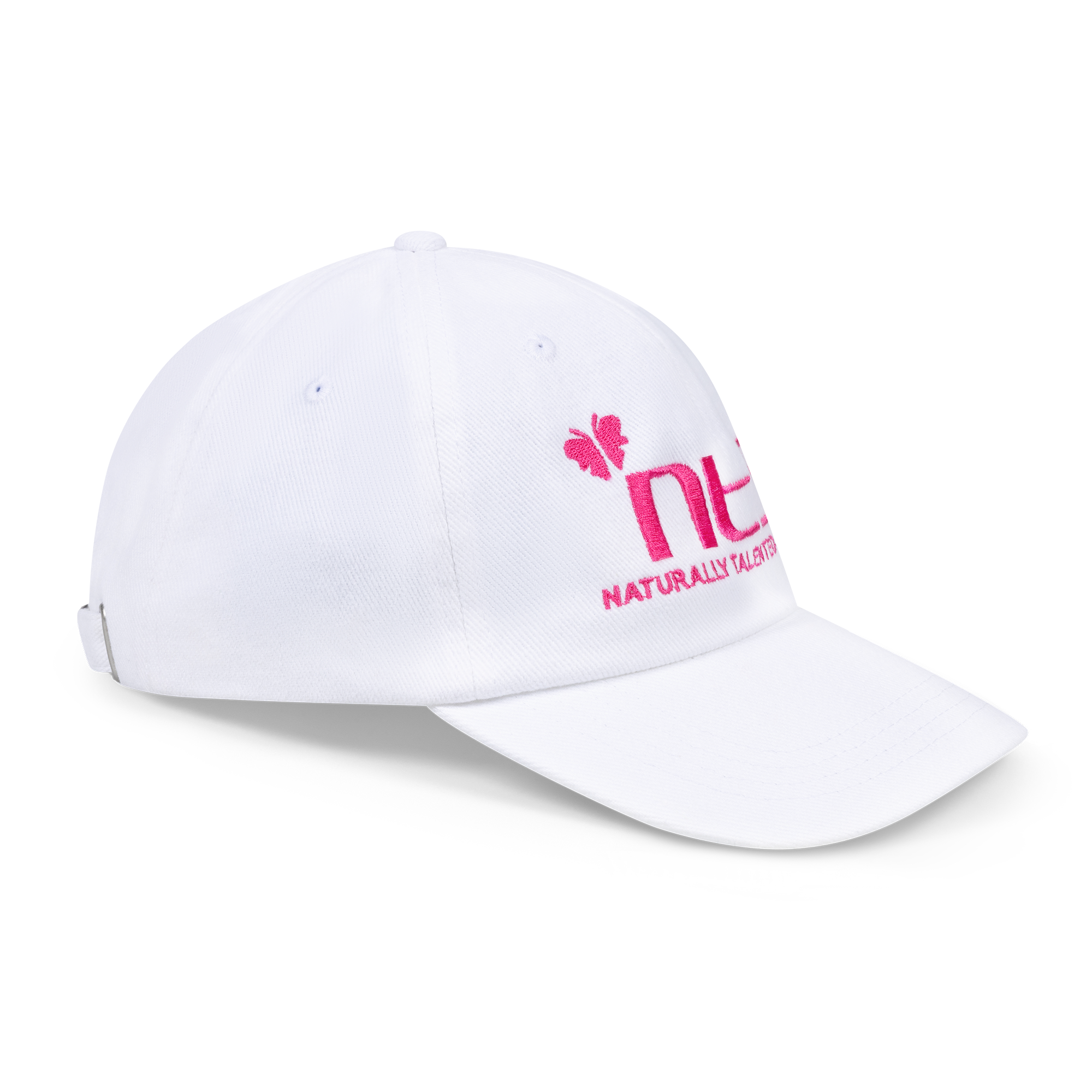 NTS RADIO - Butterfly Cap - White