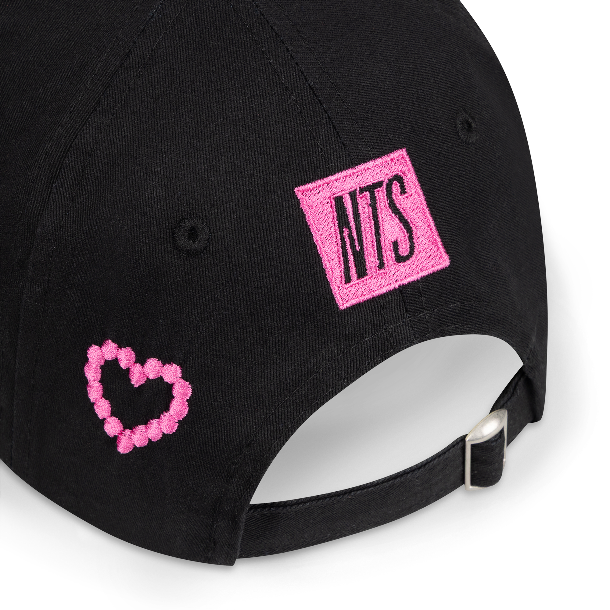 NTS RADIO - Ca$h Cap - Black