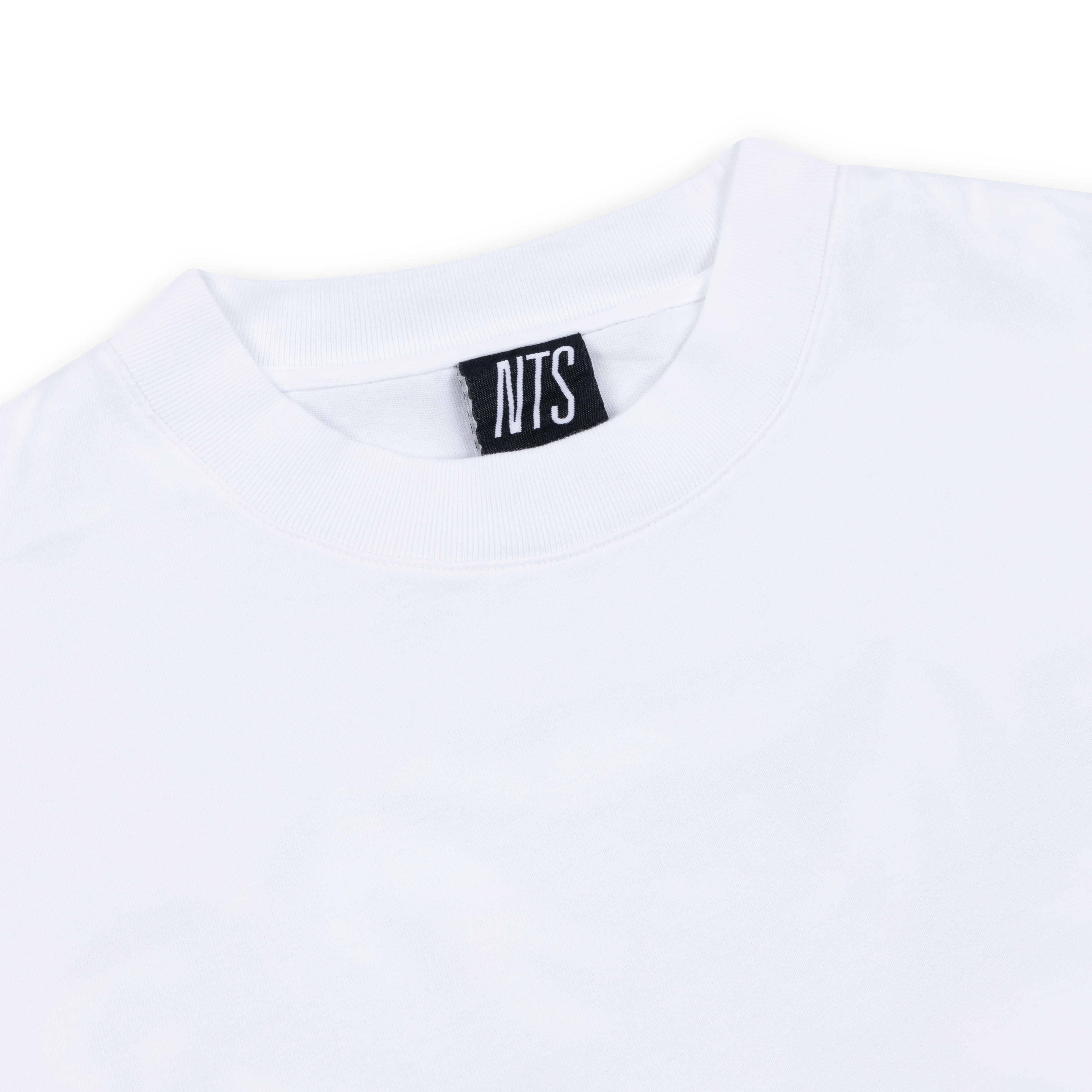 NTS RADIO - Radio Creatures Tee - White