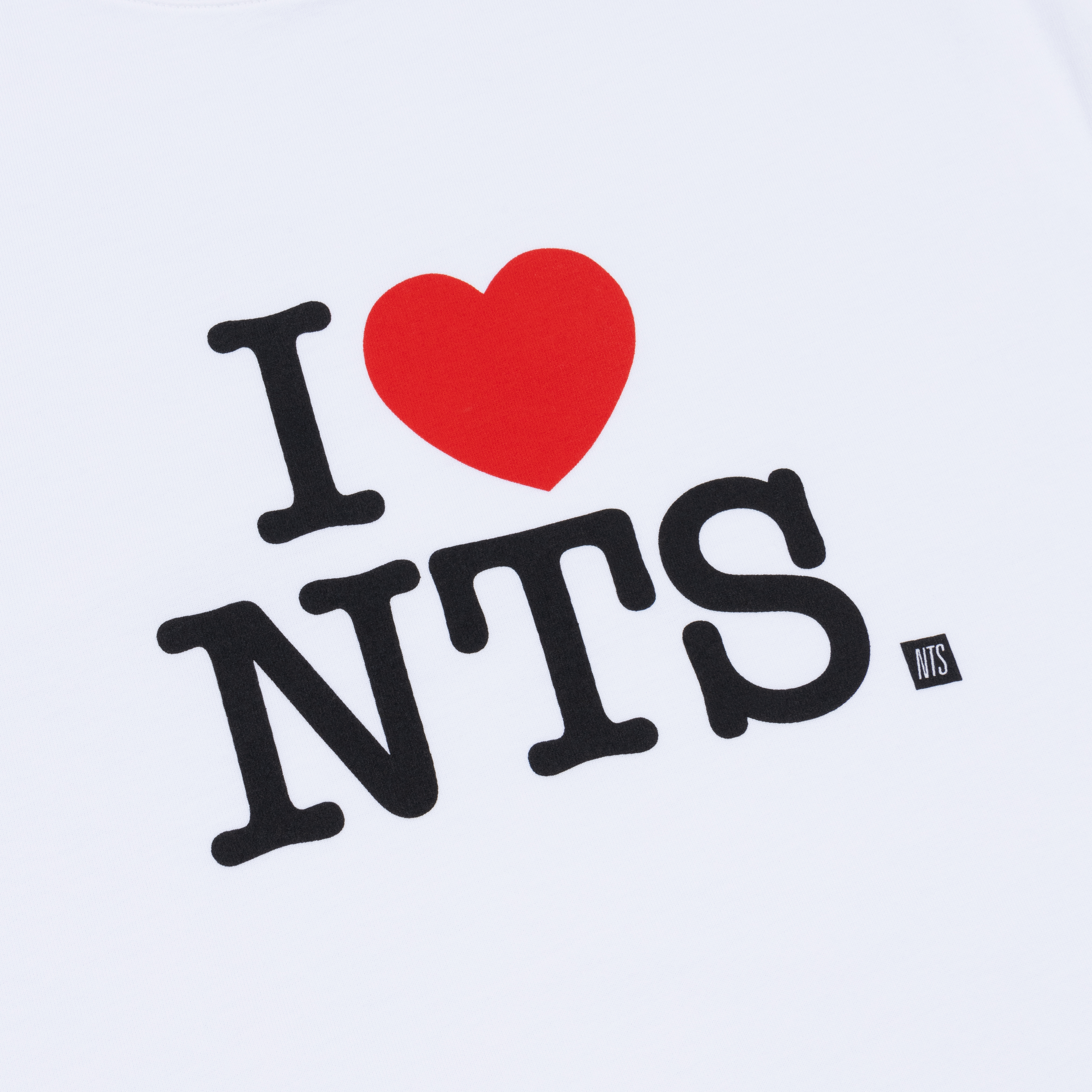 NTS RADIO - Love Tee - White