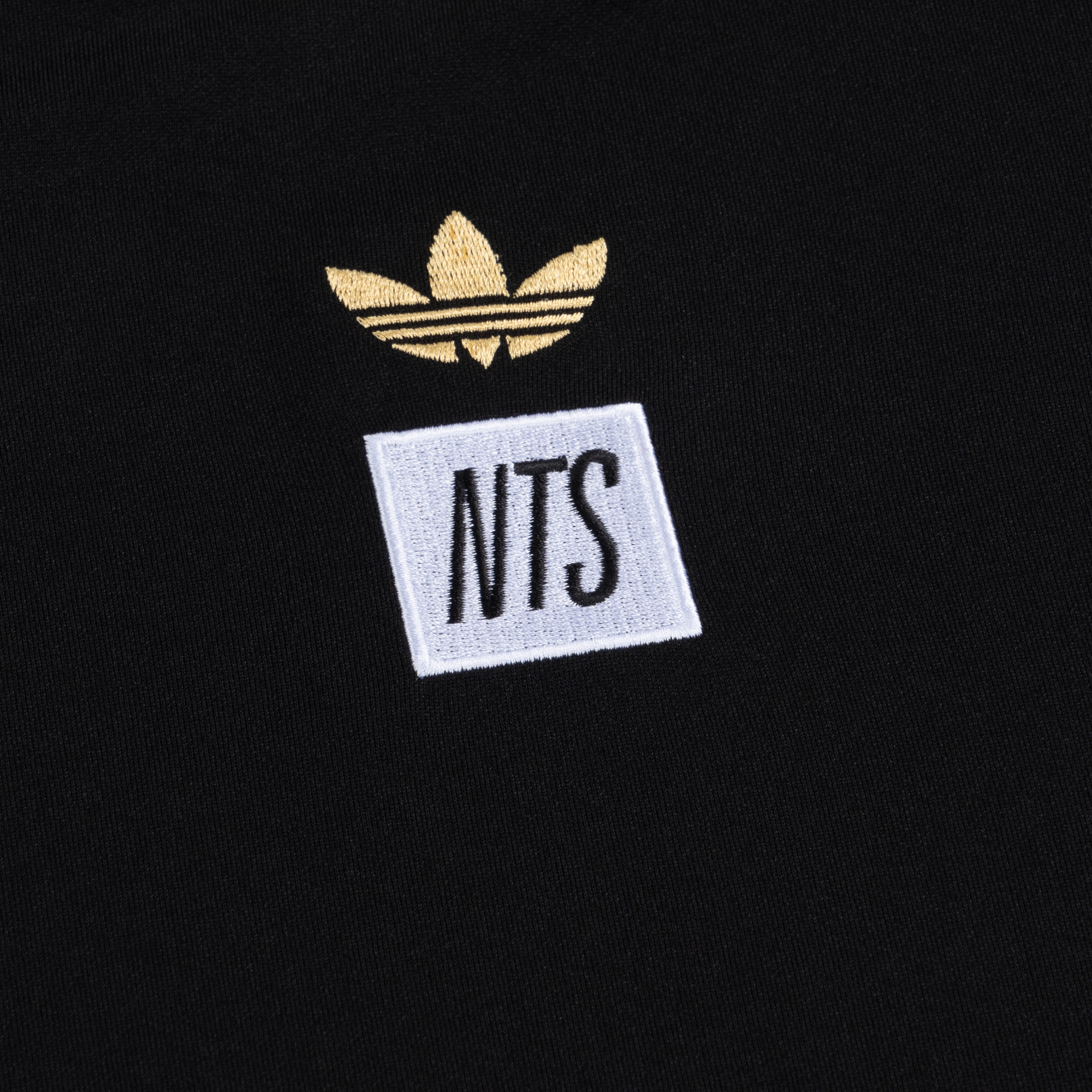 NTS RADIO - Adidas x NTS Jersey - Black