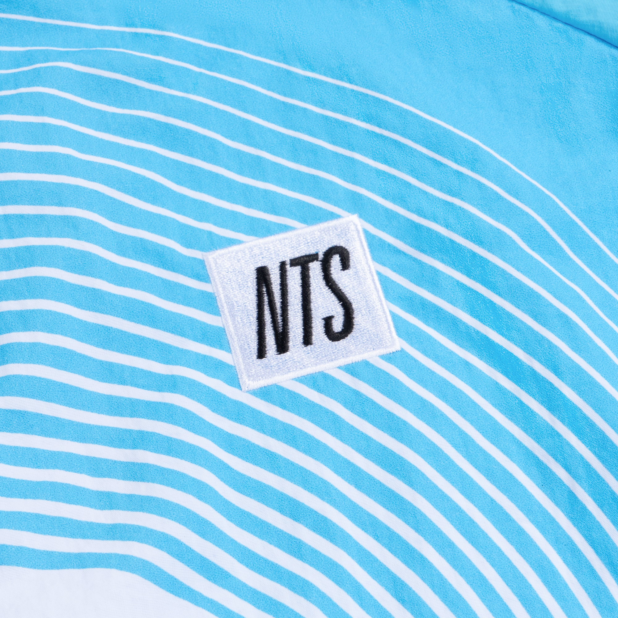 NTS RADIO - Adidas x NTS Tracktop - Blue