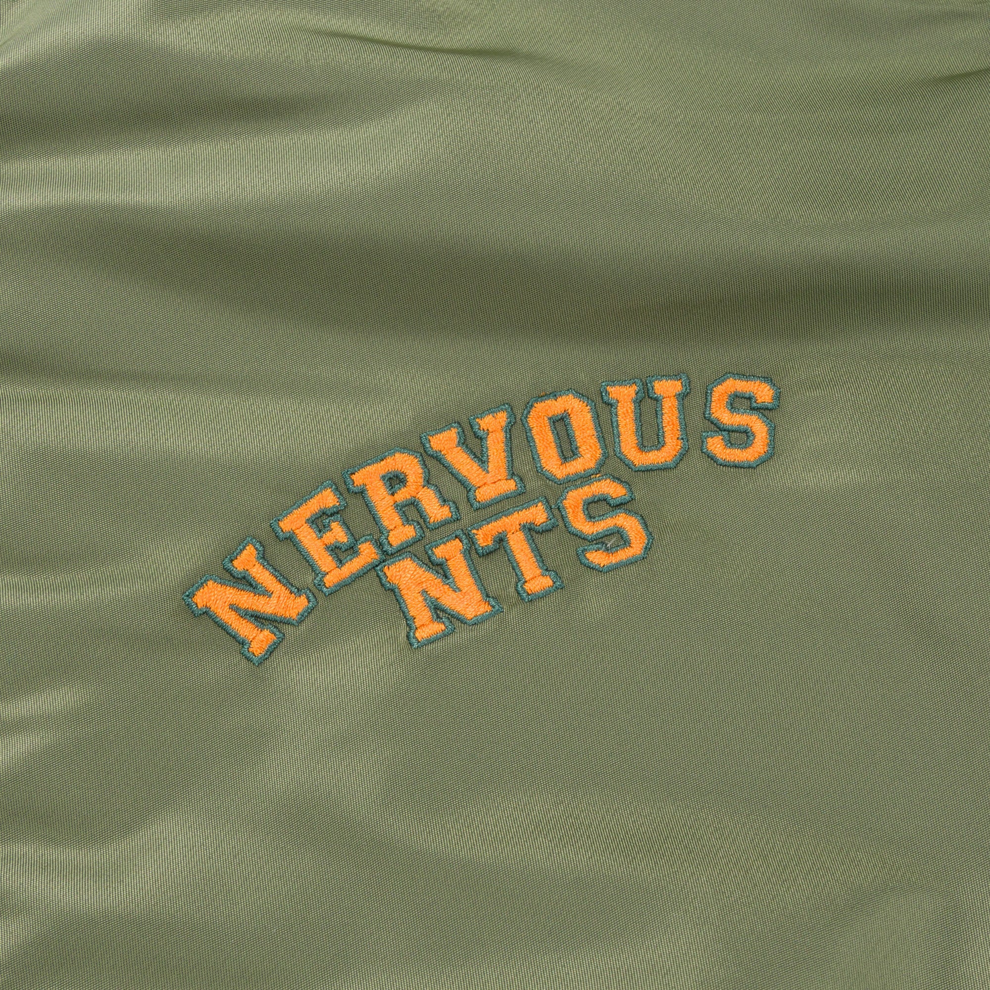 NTS RADIO - Nervous X NTS MA-1 Bomber Jacket - Green