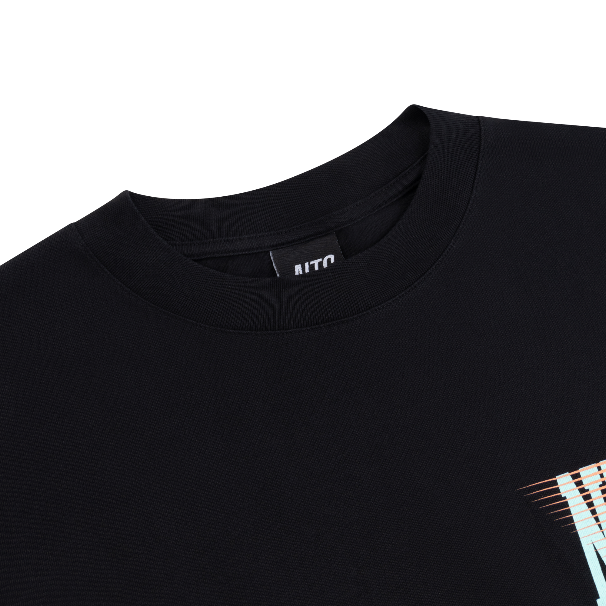 NTS RADIO - Progressive Rehab T-shirt - Black