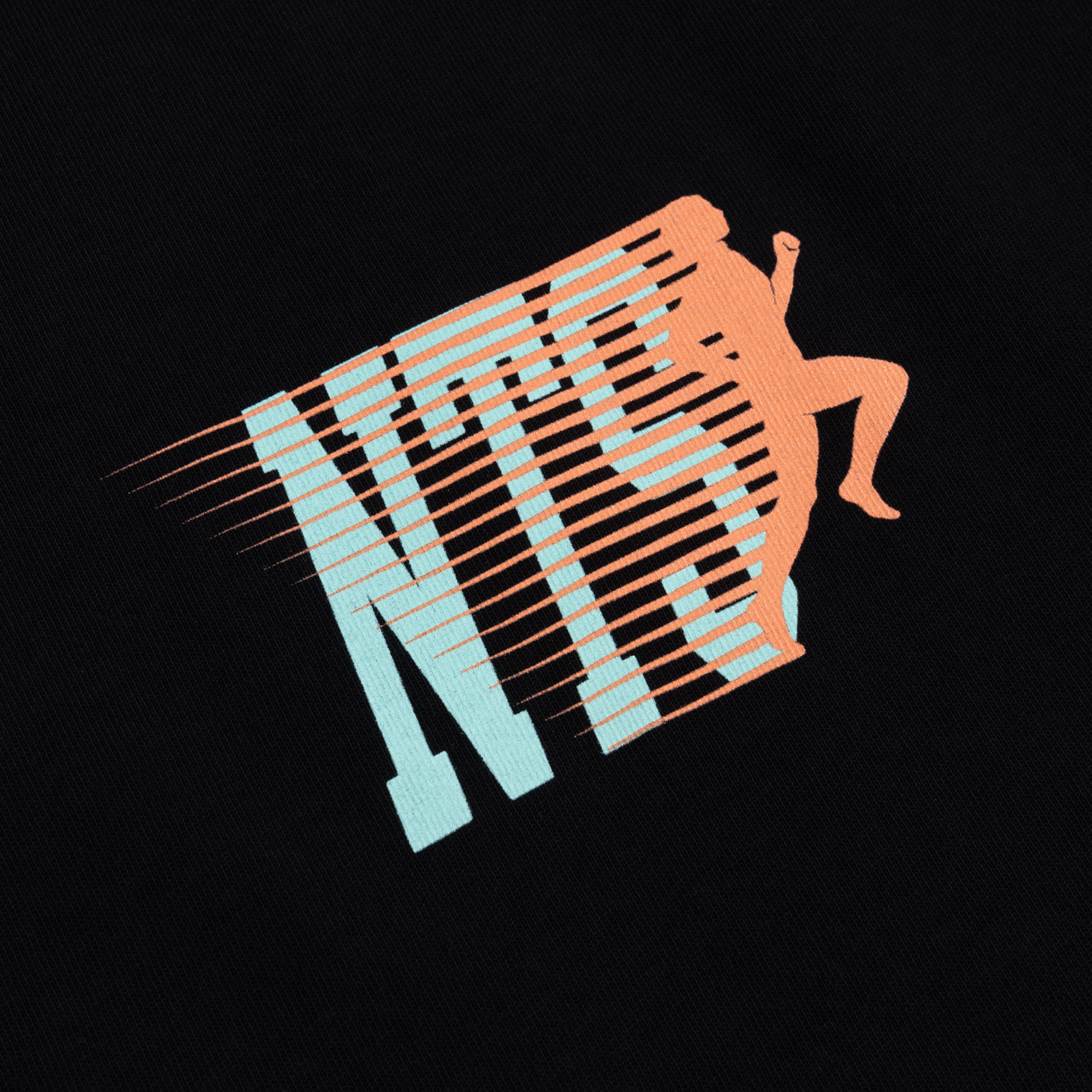 NTS RADIO - Progressive Rehab T-shirt - Black