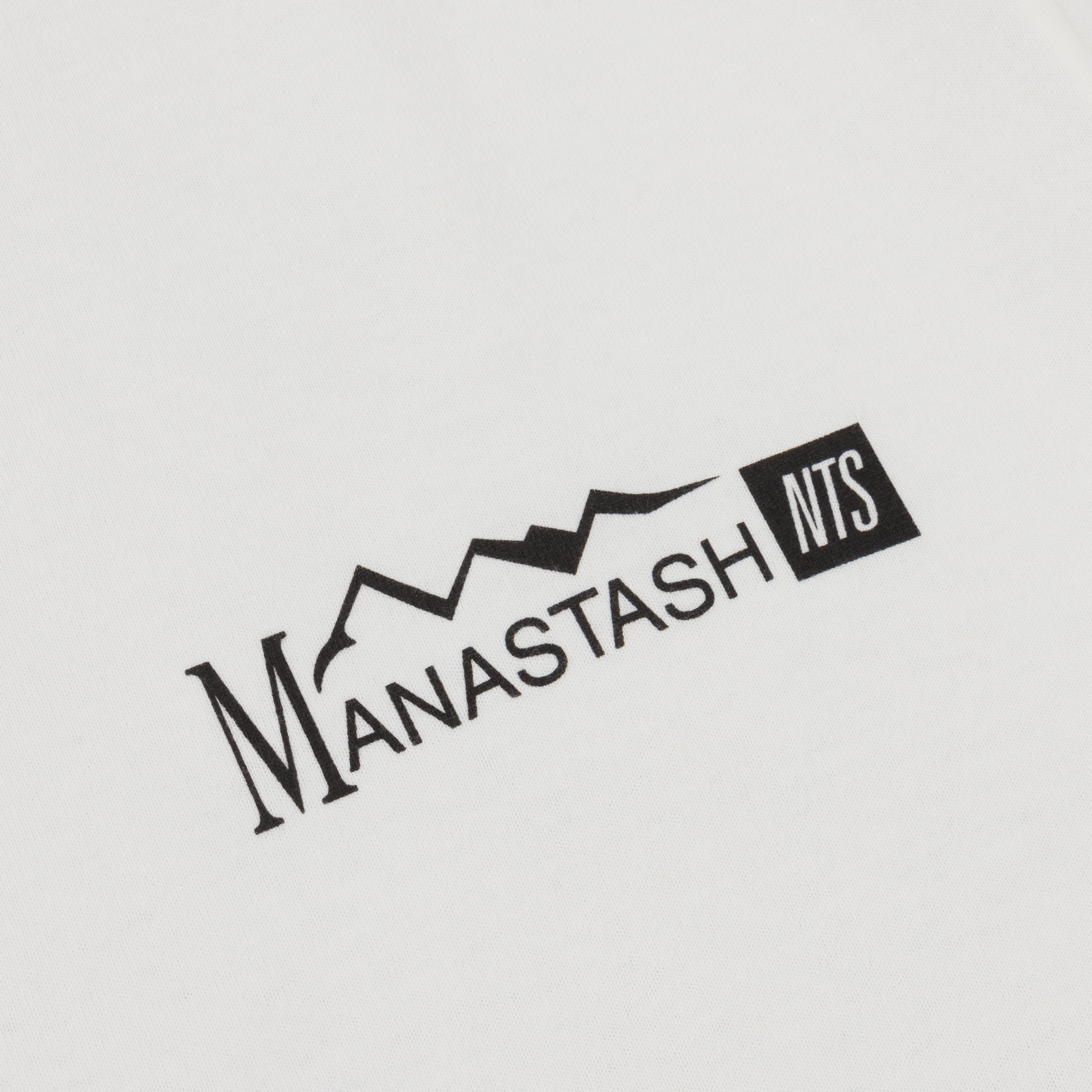 NTS RADIO - Manastash X NTS Longsleeve - White