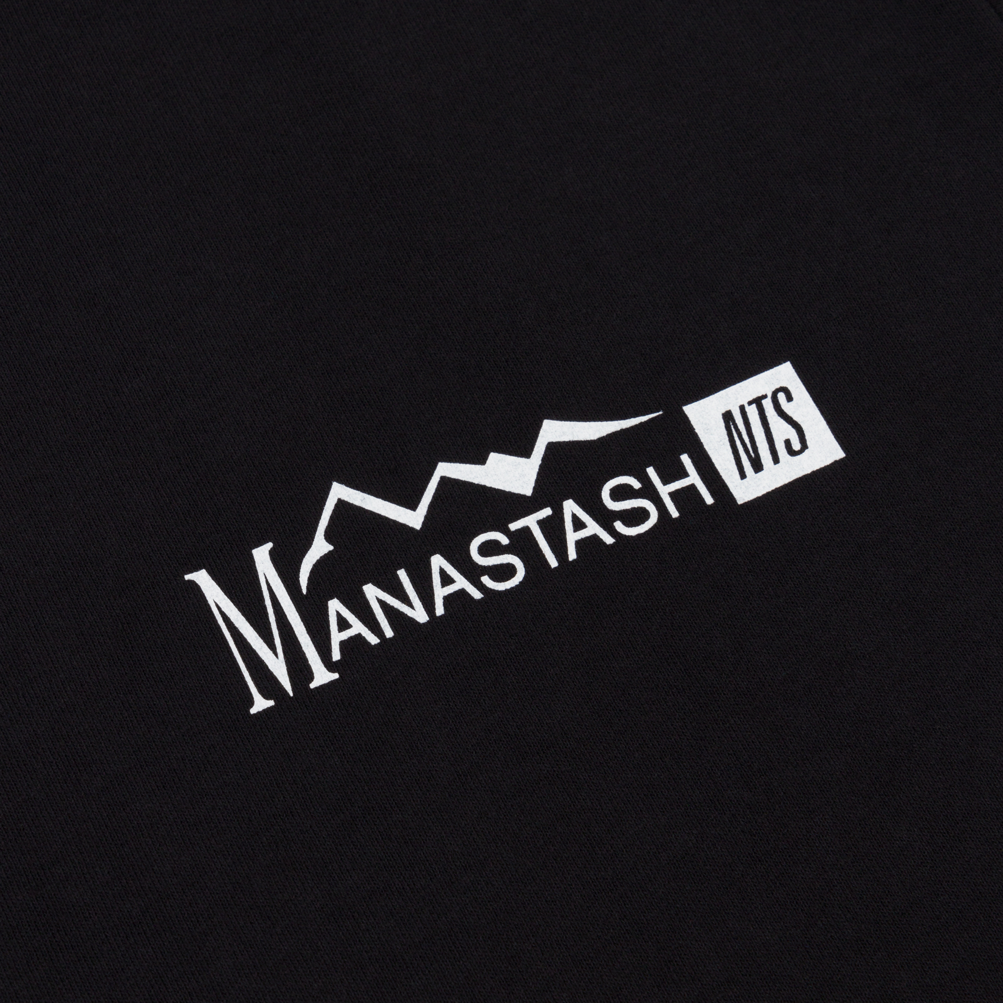 NTS RADIO - Manastash X NTS Longsleeve - Black