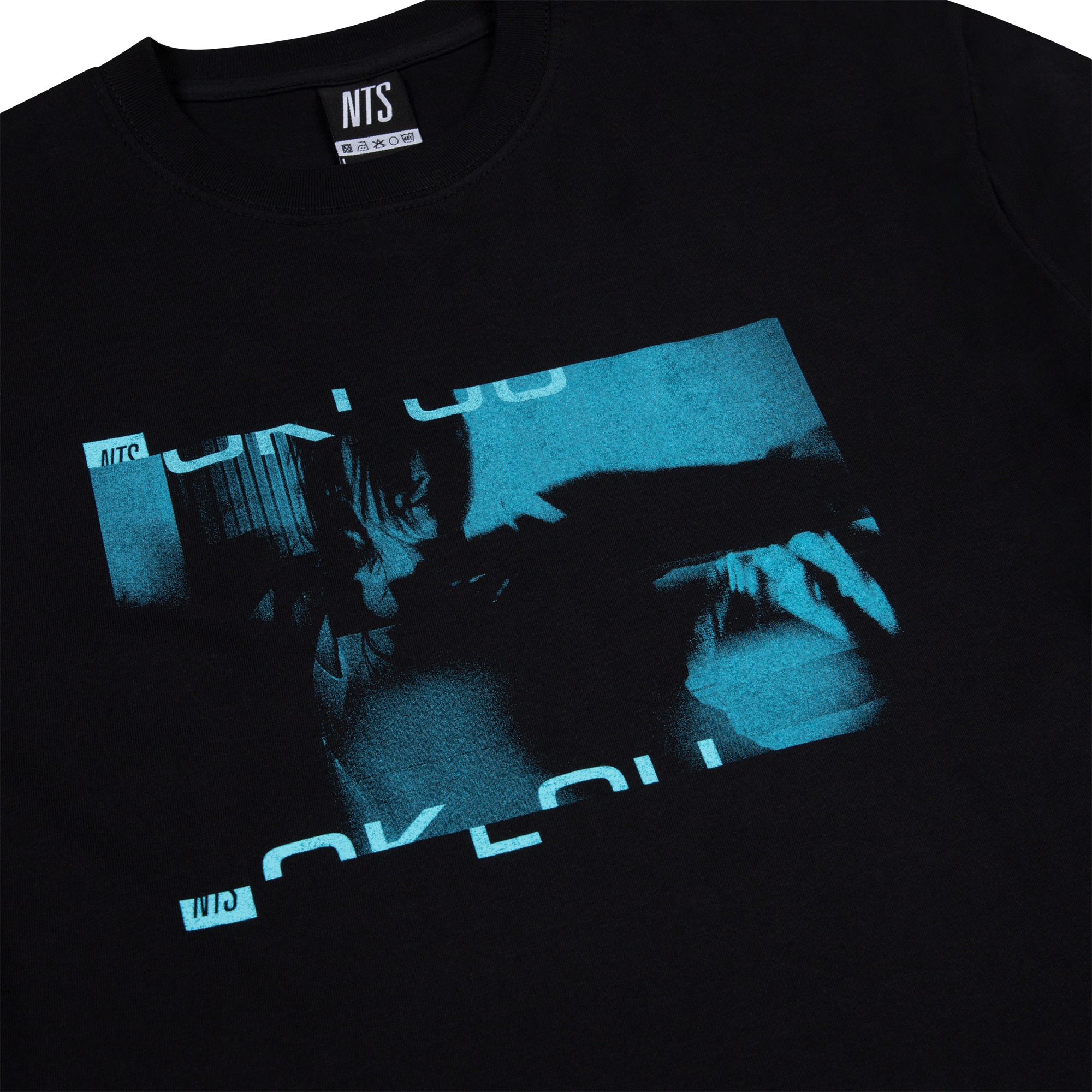 NTS RADIO - Choke Enough Tee - Black