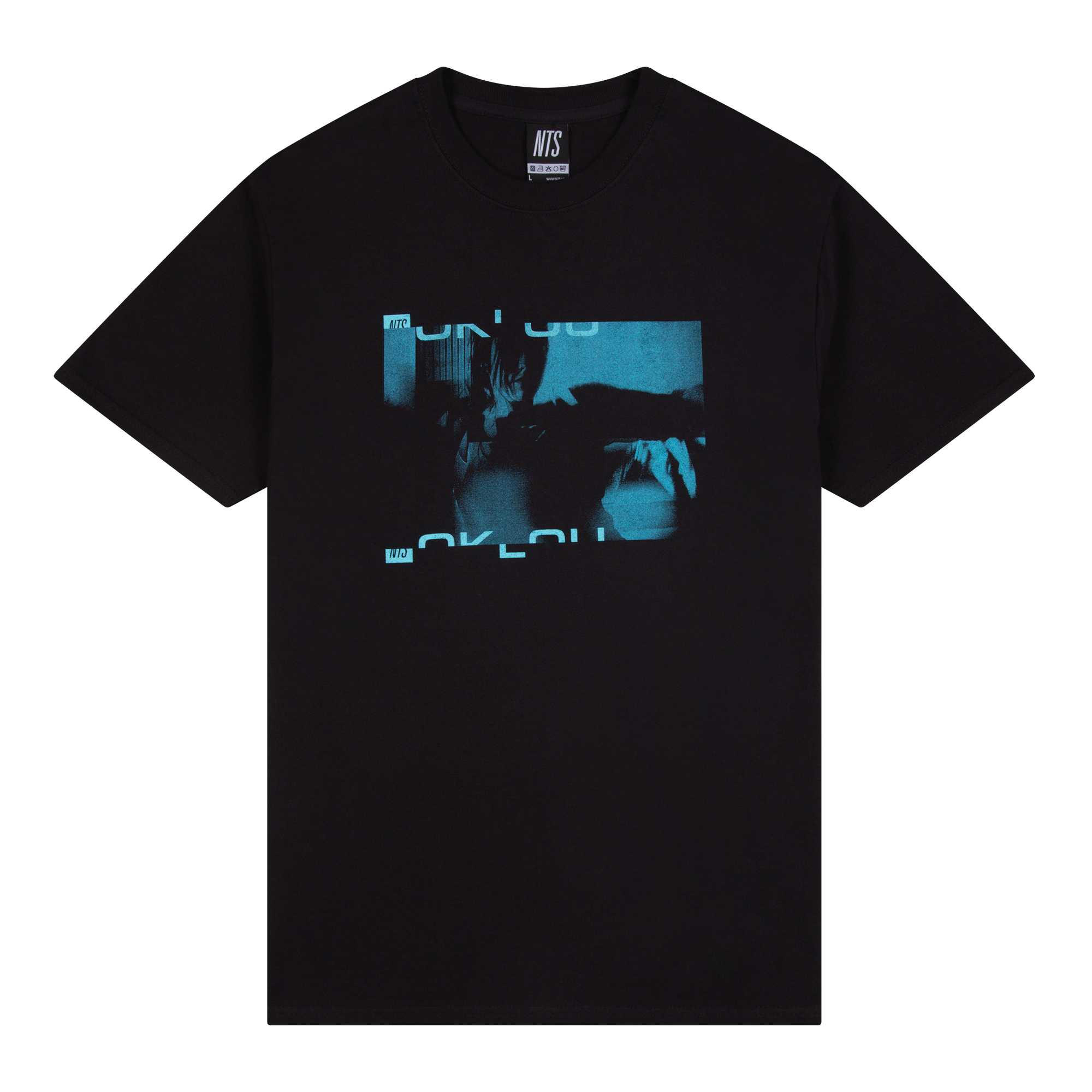 NTS RADIO - Choke Enough Tee - Black