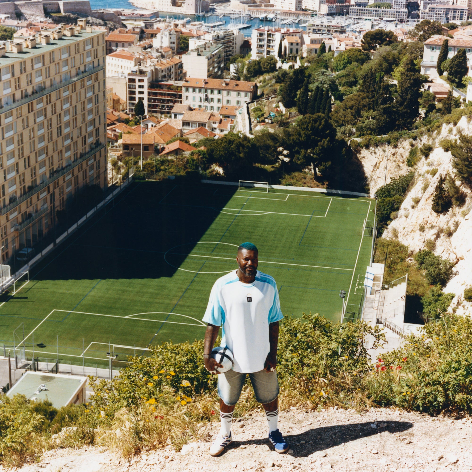 NTS RADIO - Adidas x NTS Jersey - Blue