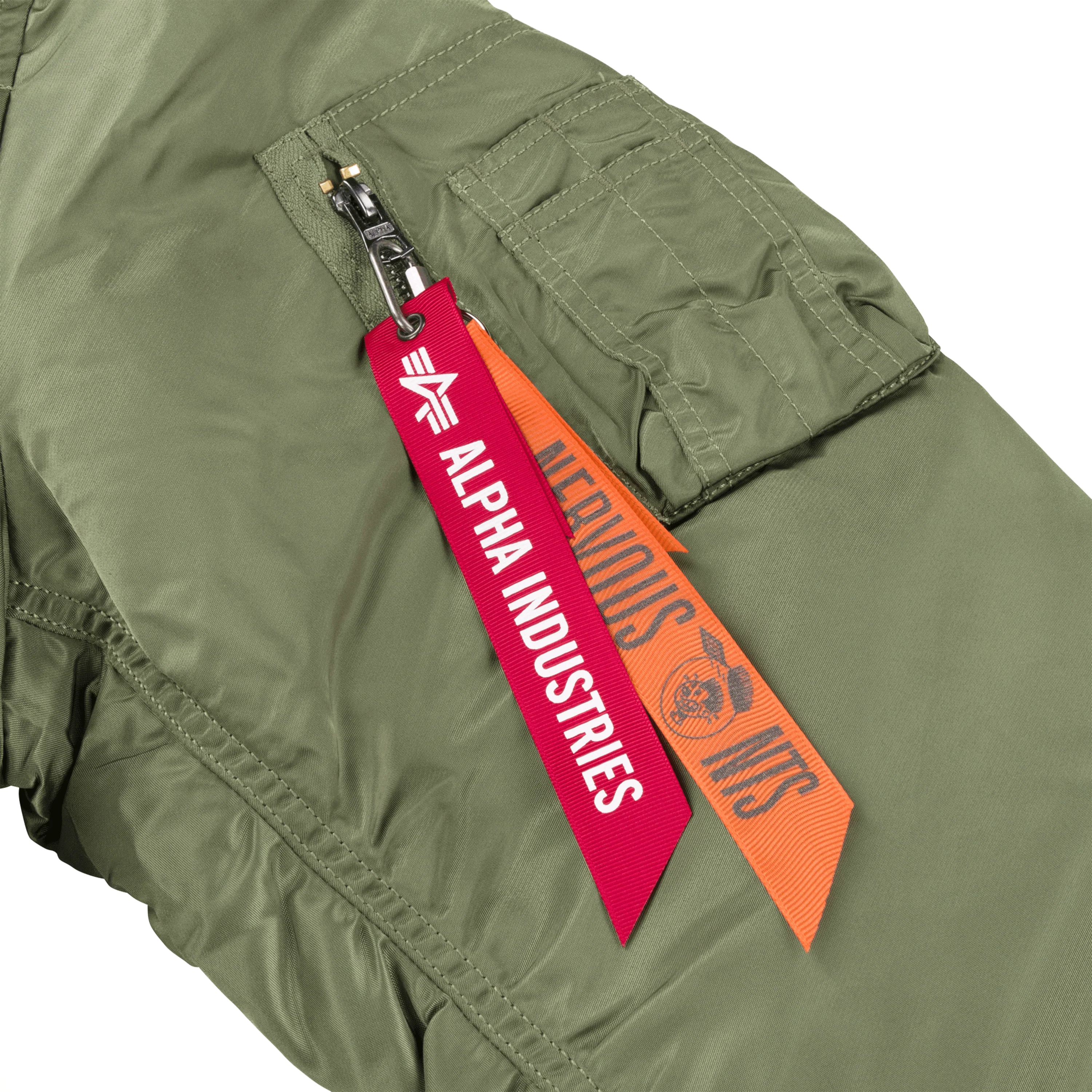 NTS RADIO - Nervous X NTS MA-1 Bomber Jacket - Green