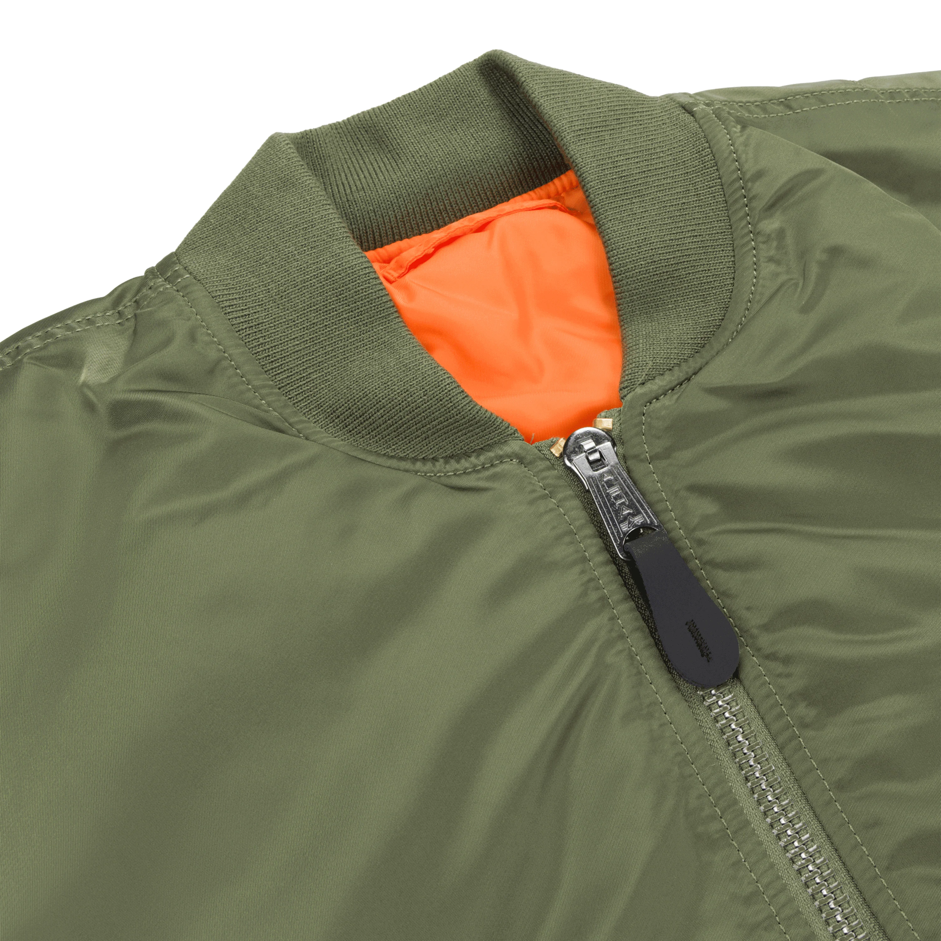 NTS RADIO - Nervous X NTS MA-1 Bomber Jacket - Green