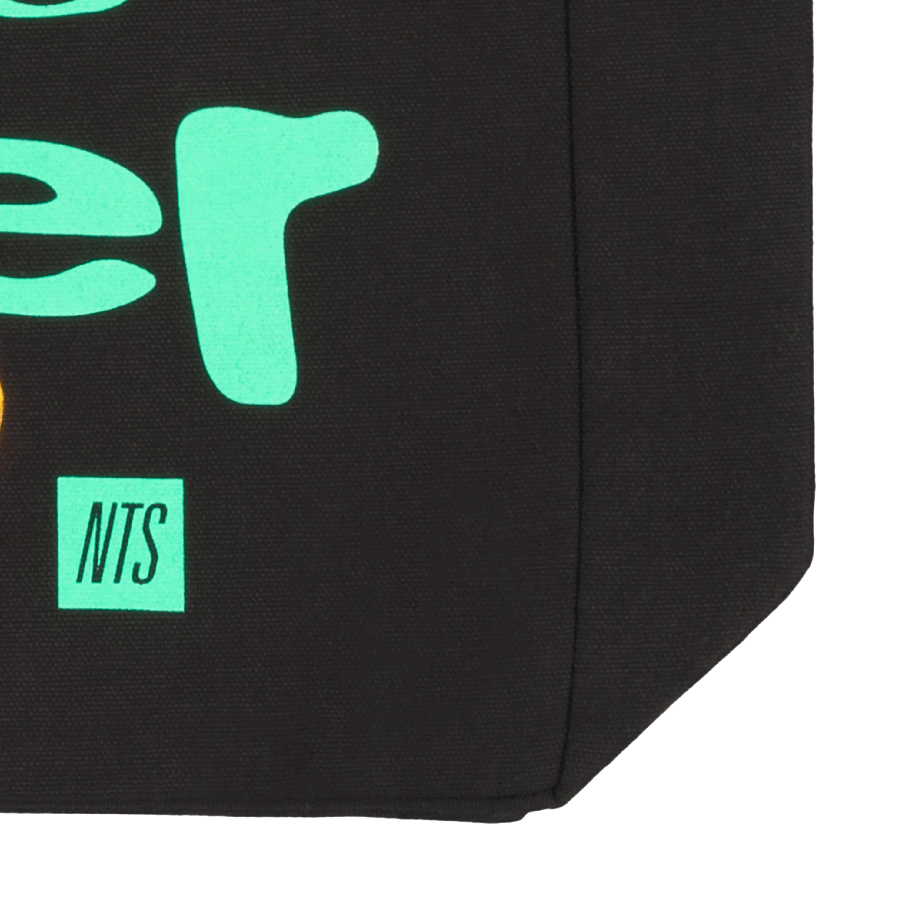 NTS RADIO - Easier Hand Tote Bag - Black