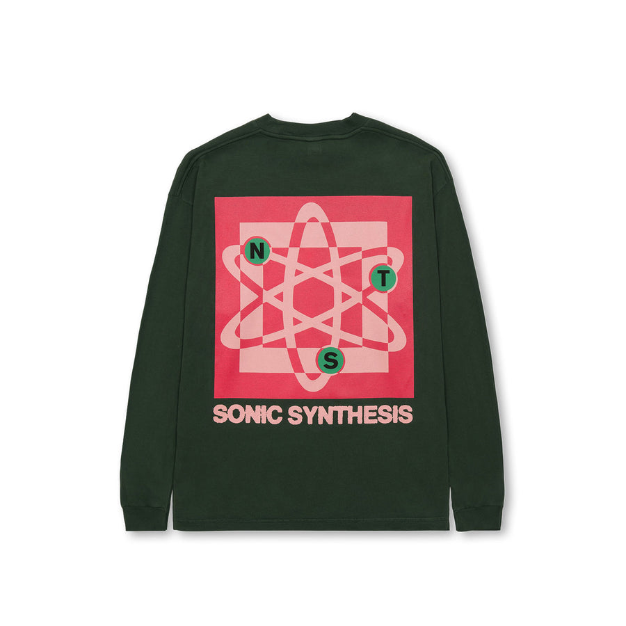 BRAIN DEAD X NTS SYNTHESIS LONG SLEEVE SHIRT