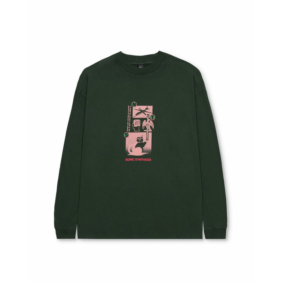 BRAIN DEAD X NTS SYNTHESIS LONG SLEEVE SHIRT