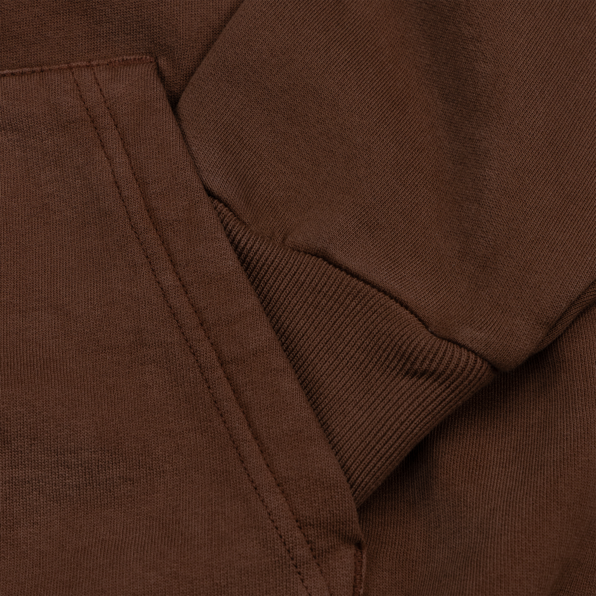 NTS RADIO - Icon Hoodie - Brown