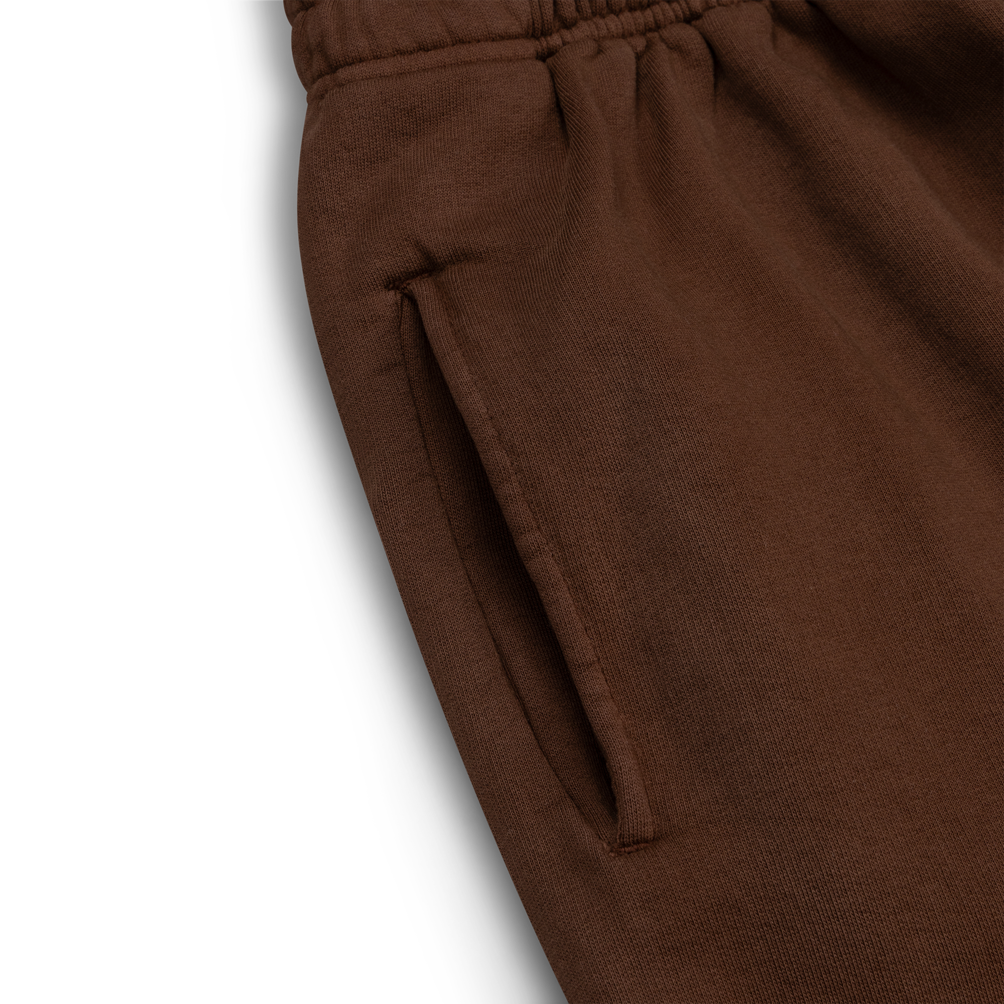 NTS RADIO - Icon Trackie Bottoms - Brown