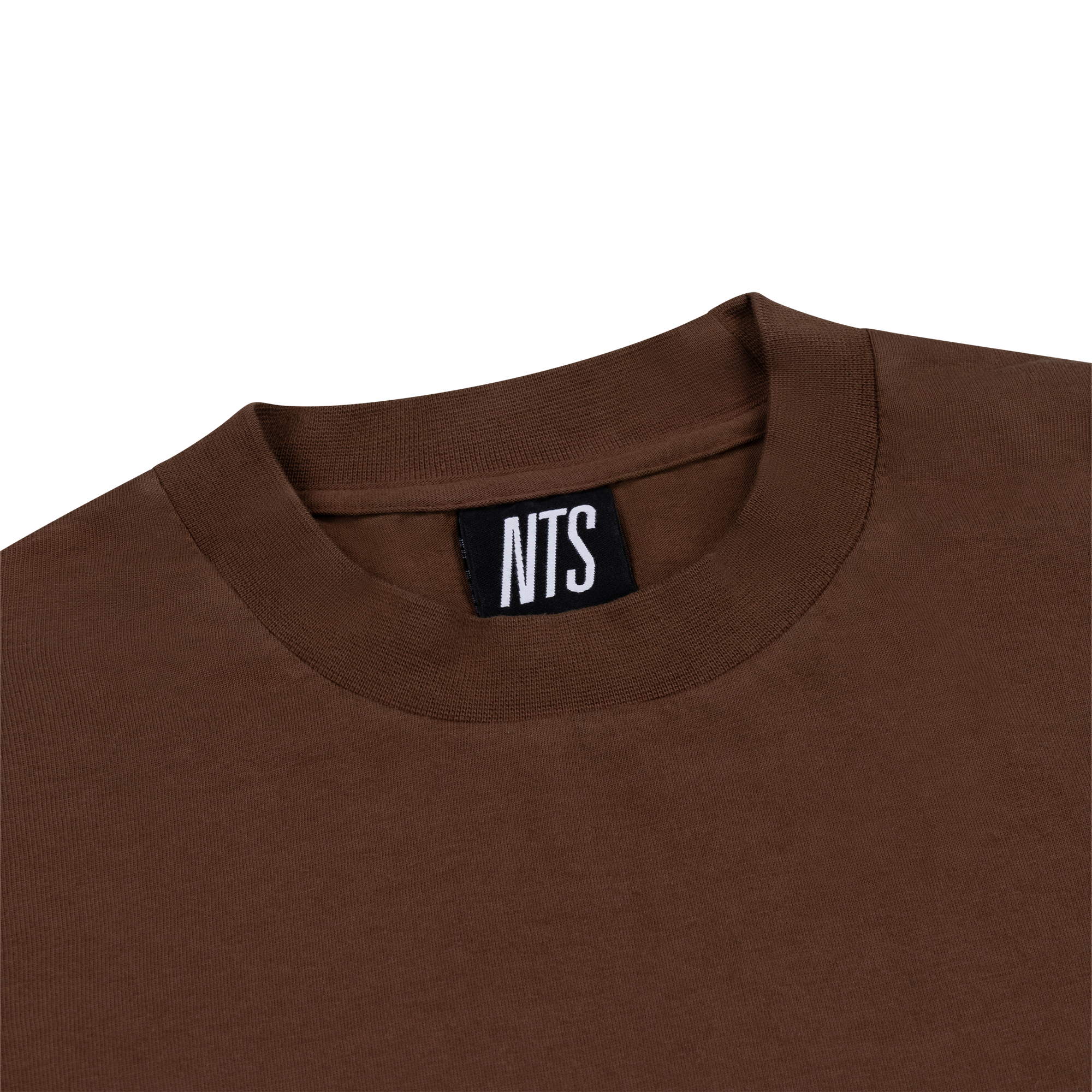 NTS RADIO - Icon Tee - Brown