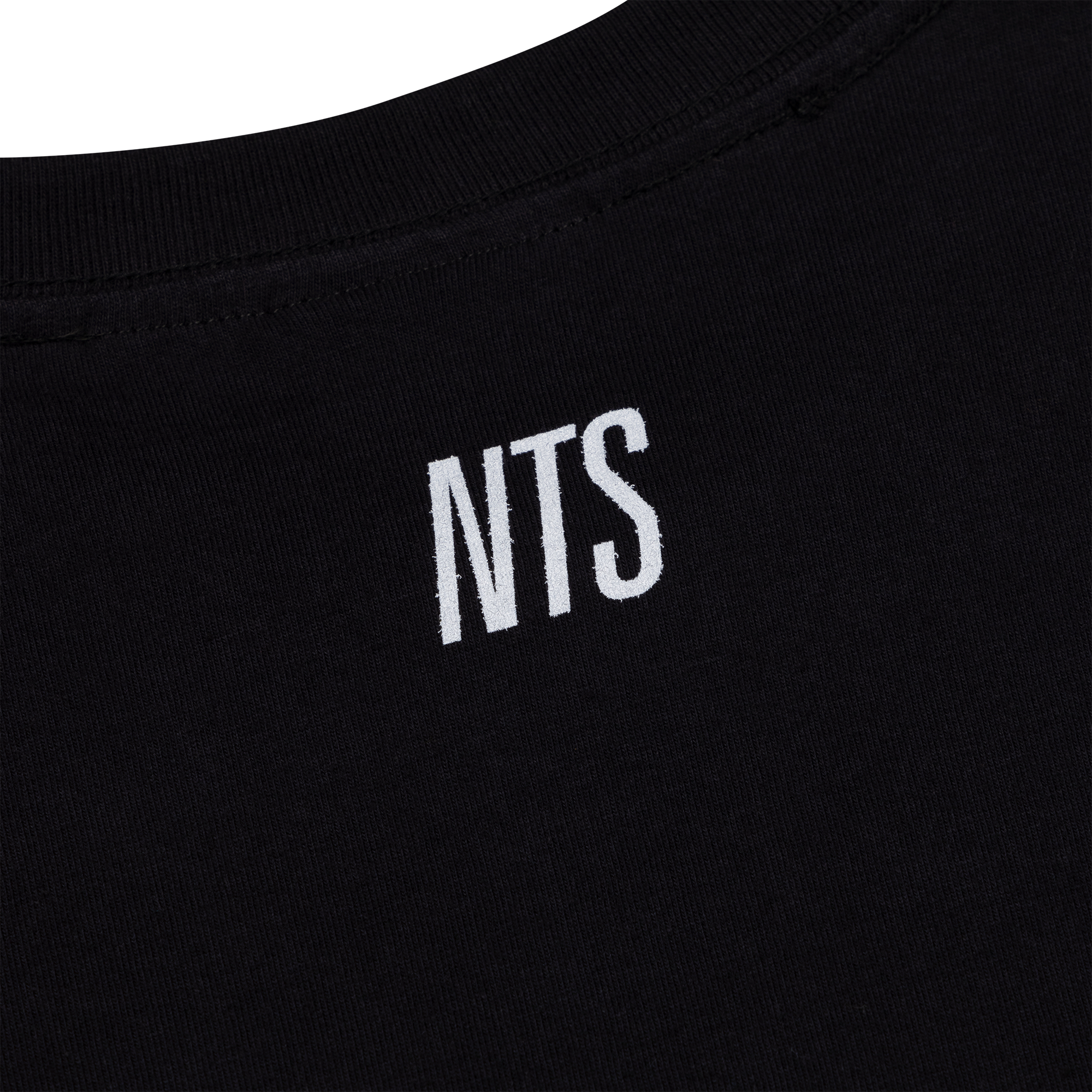 NTS RADIO - Crisis Acting x NTS Clown T-Shirt - Black