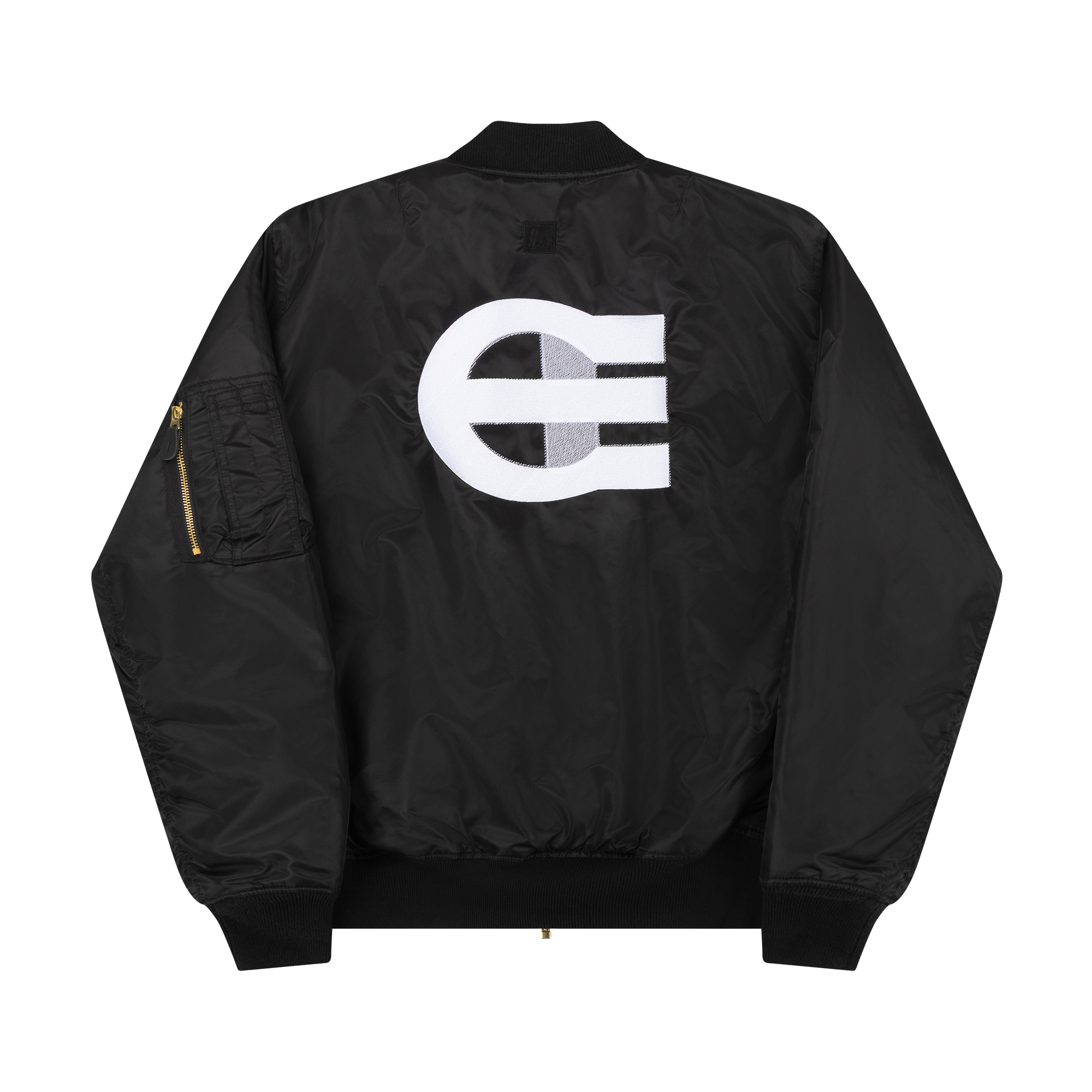 NTS RADIO - Eartheater x NTS MA-1 Jacket - Black