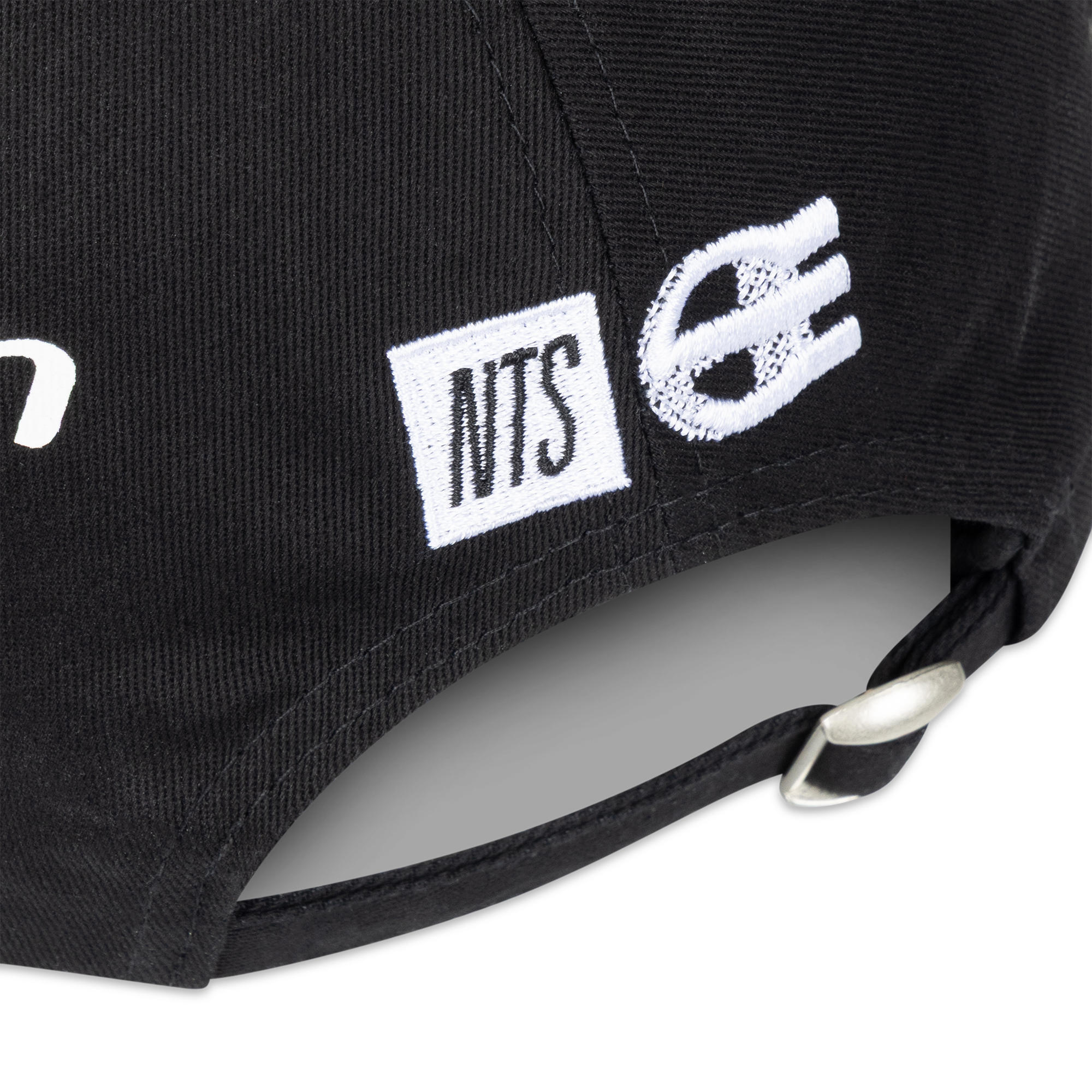 NTS RADIO - Eartheater x NTS Shark Brain Cap - Black