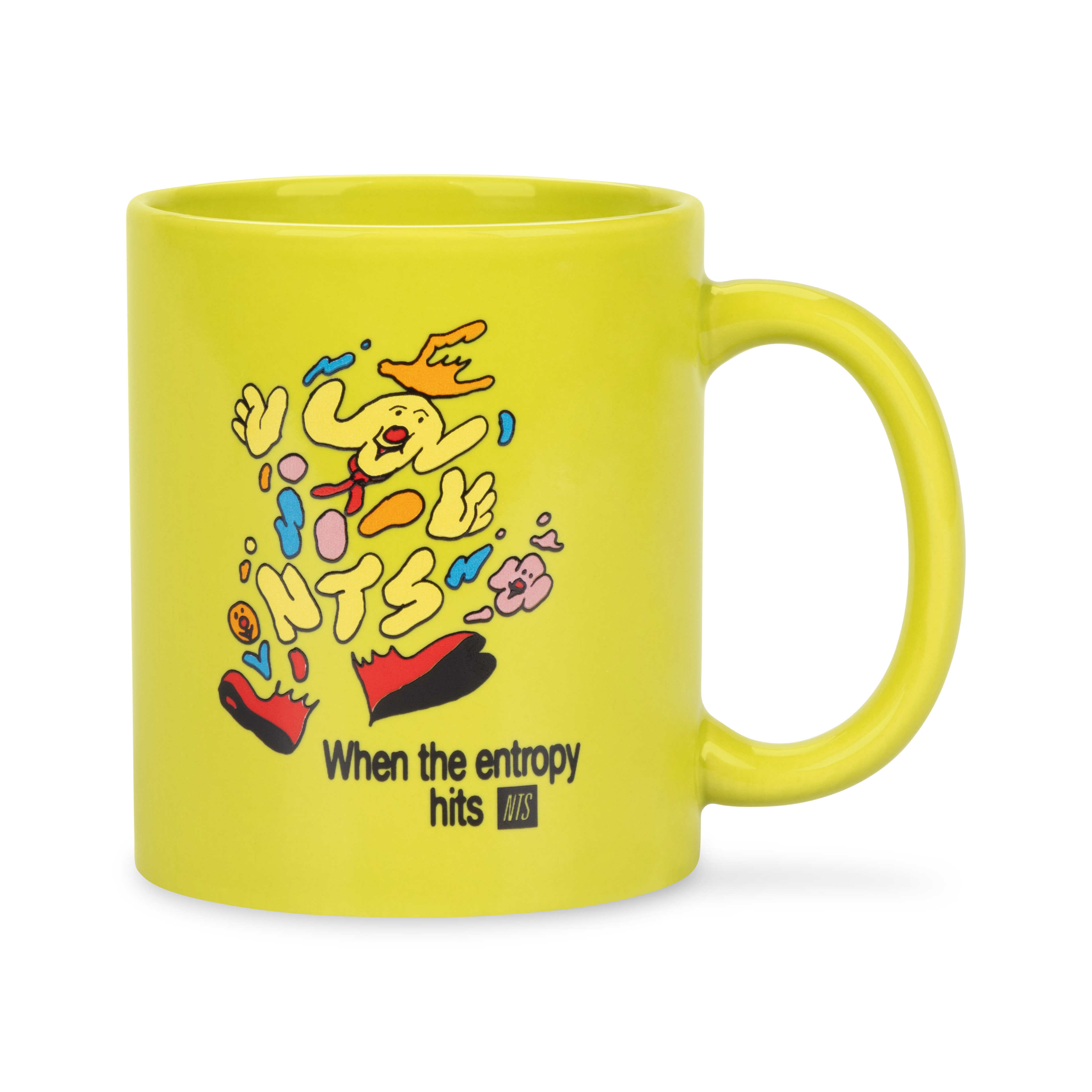 NTS RADIO - Entropy Mug