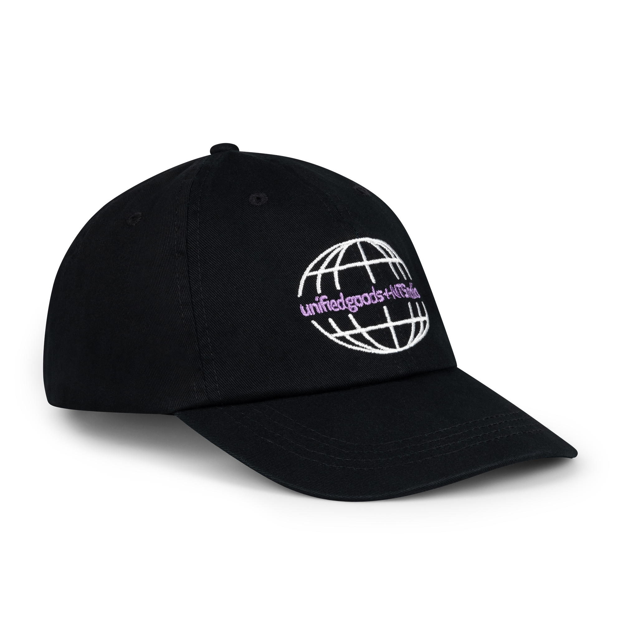 NTS RADIO - Globe Logo Black Cap